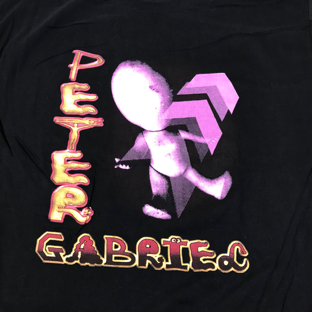 Vintage Peter Gabriel &quot;Growing Up&quot; T-Shirt - jointcustodydc