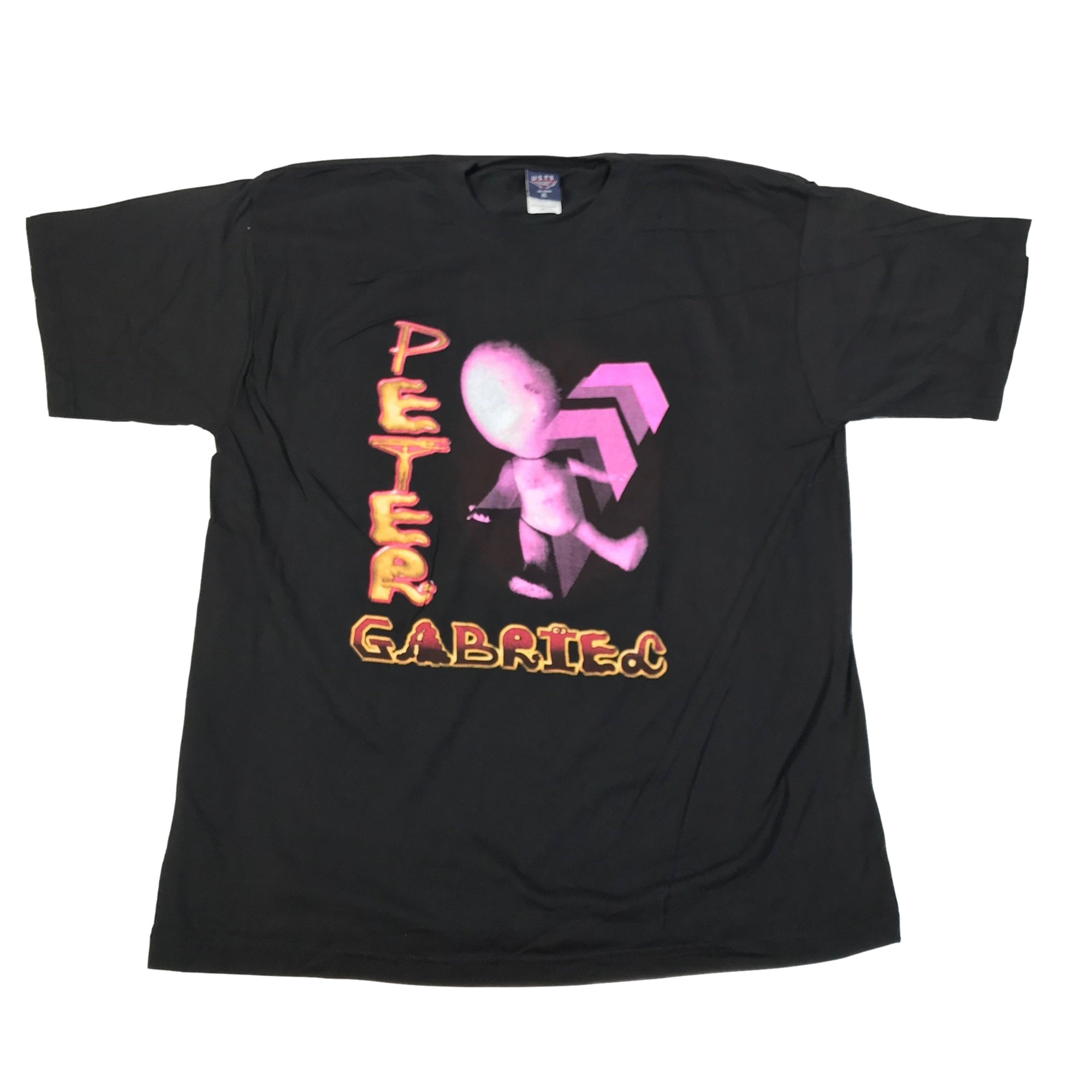 Vintage Peter Gabriel "Growing Up" T-Shirt - jointcustodydc