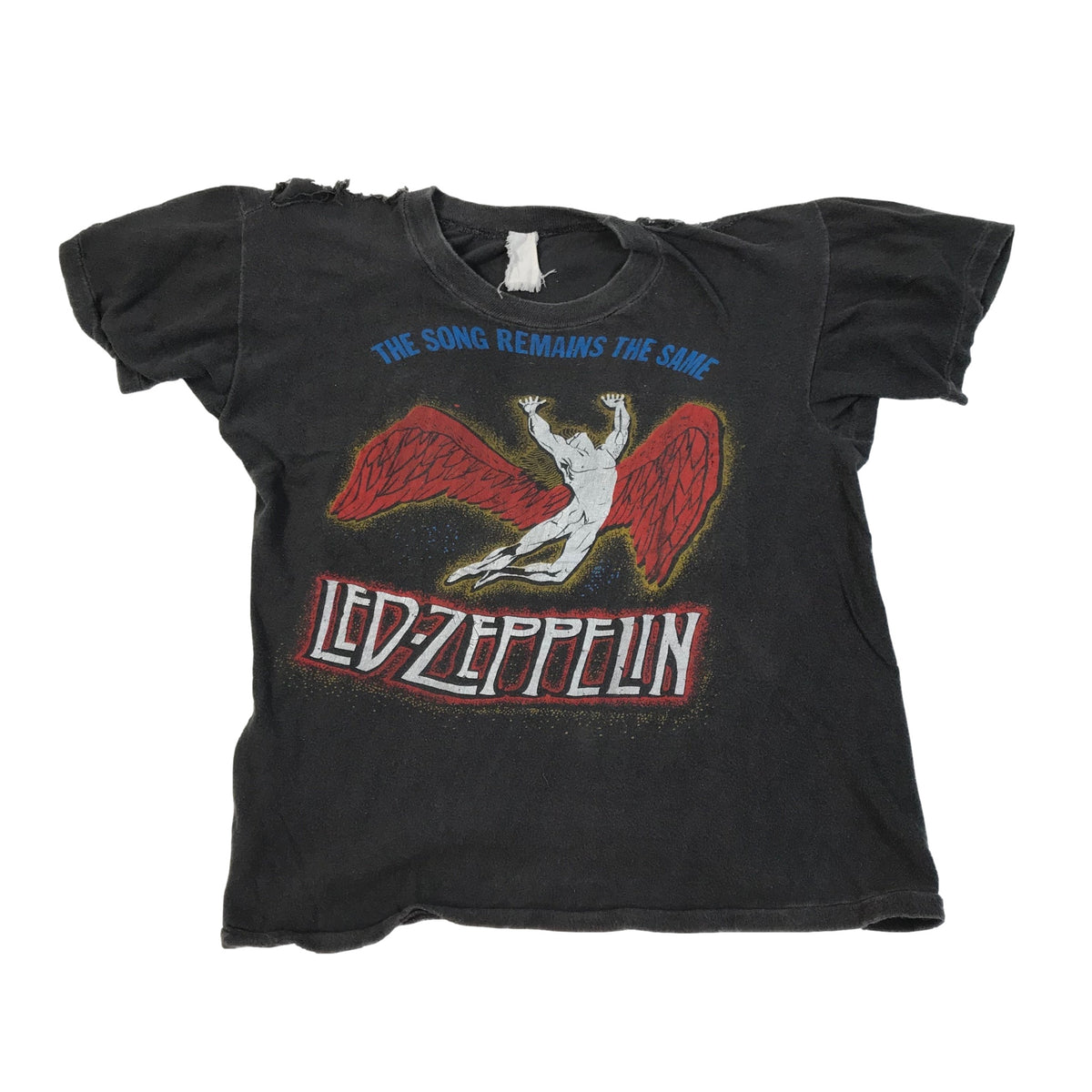 Vintage Led Zeppelin &quot;The Song Remains The Same&quot; T-Shirt - jointcustodydc