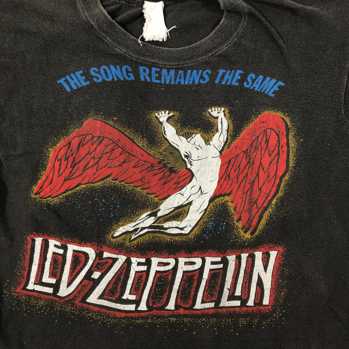 Vintage Led Zeppelin &quot;The Song Remains The Same&quot; T-Shirt - jointcustodydc