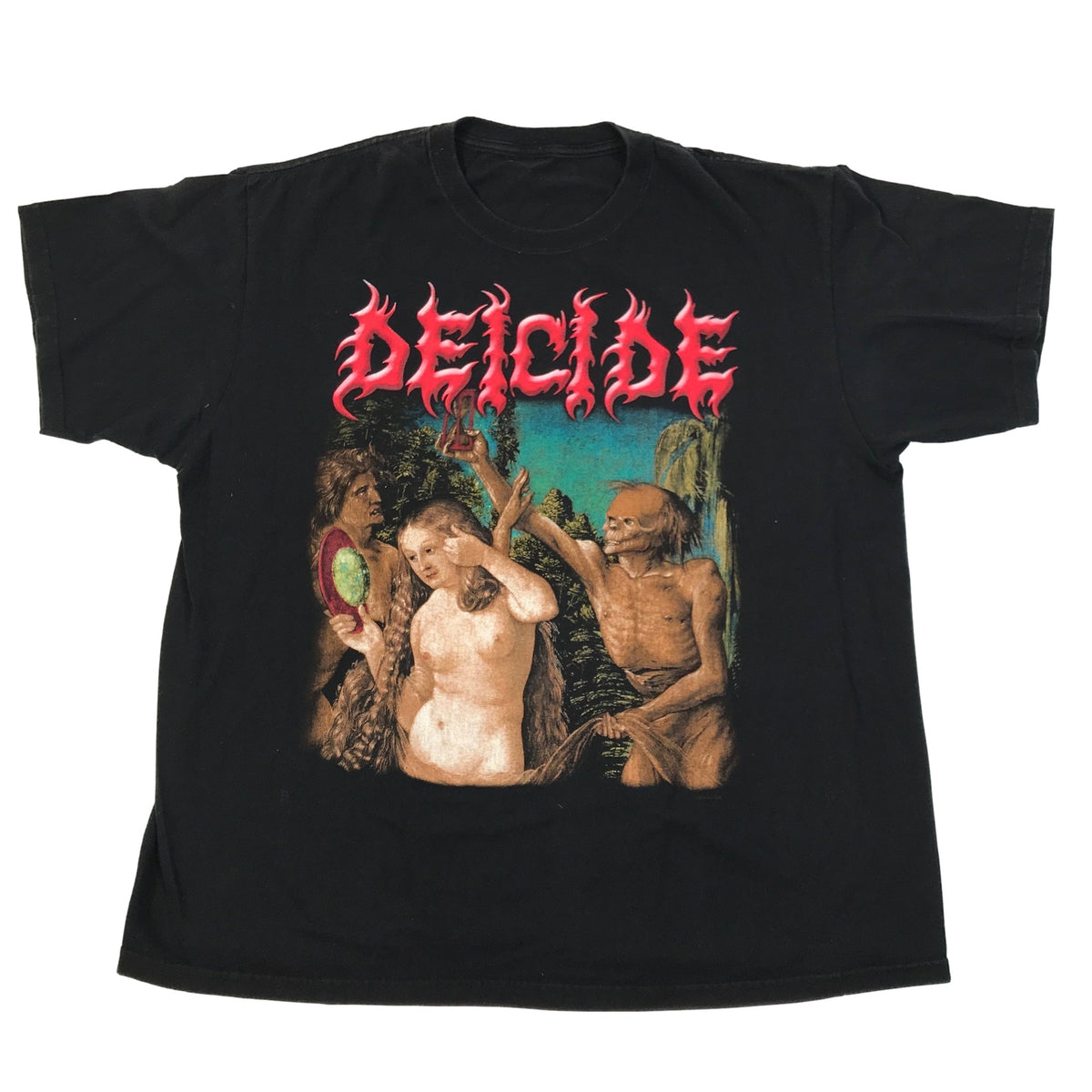 Vintage Deicide &quot;Hourglass&quot; T-Shirt - jointcustodydc