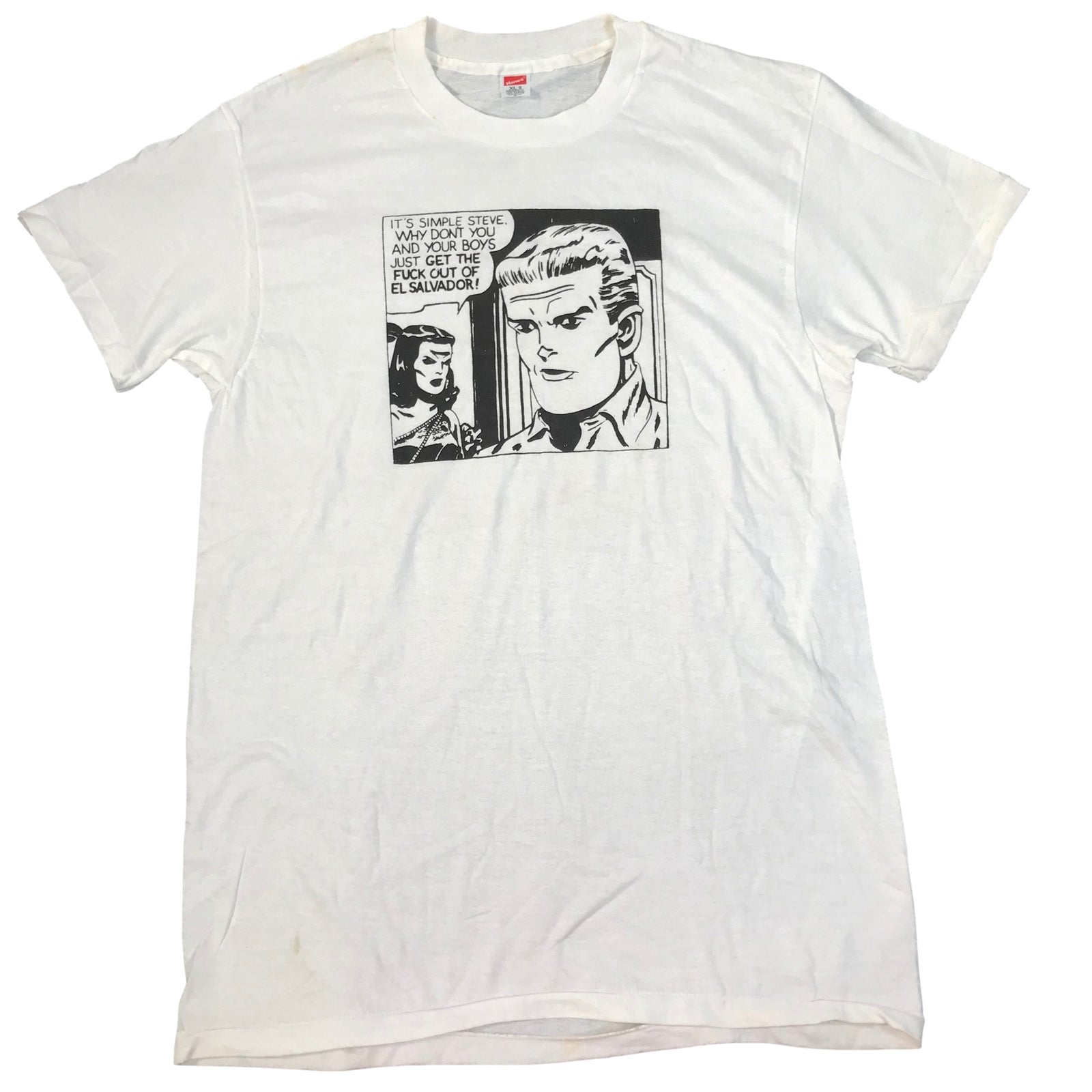 Vintage Herbert Siguenza "It's Simple Steve" T-Shirt - jointcustodydc
