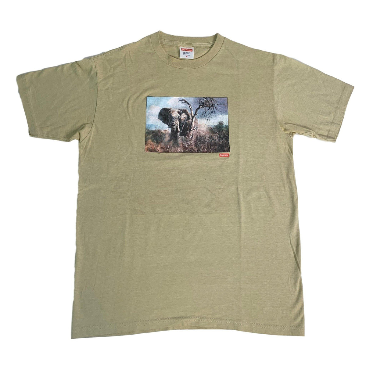 Vintage Supreme &quot;Safari&quot; T-Shirt - jointcustodydc