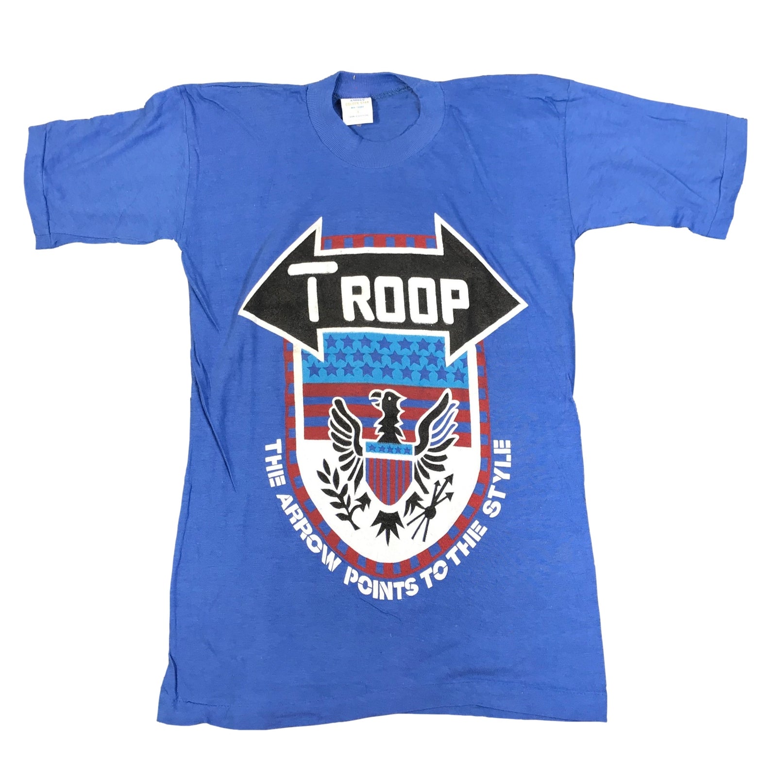 Vintage World Of Troop "Arrows" T-Shirt - jointcustodydc