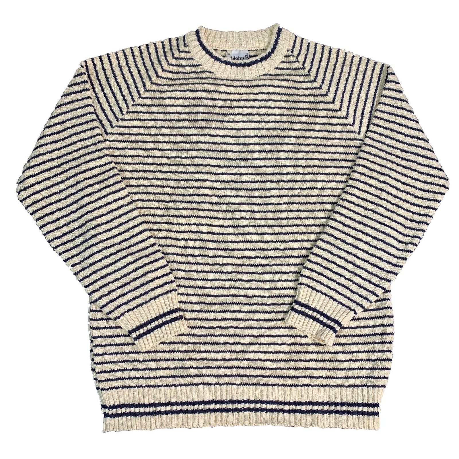 Vintage Made In Greece John P. "Striped" Knit - jointcustodydc