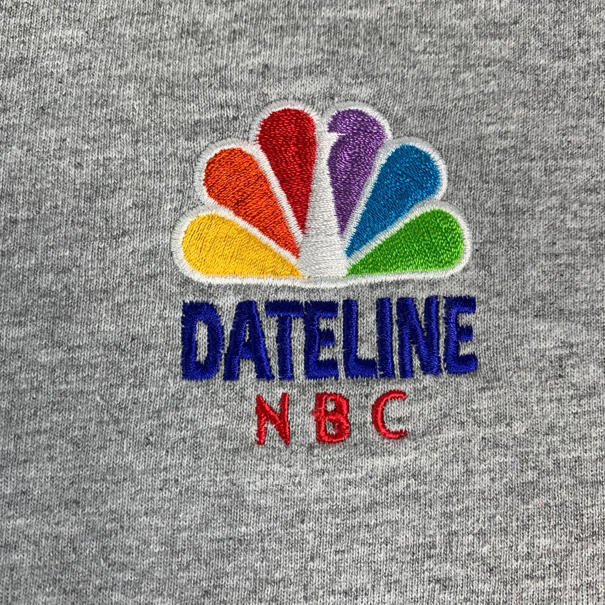 Vintage Dateline &quot;NBC&quot; Embroidered T-Shirt - jointcustodydc
