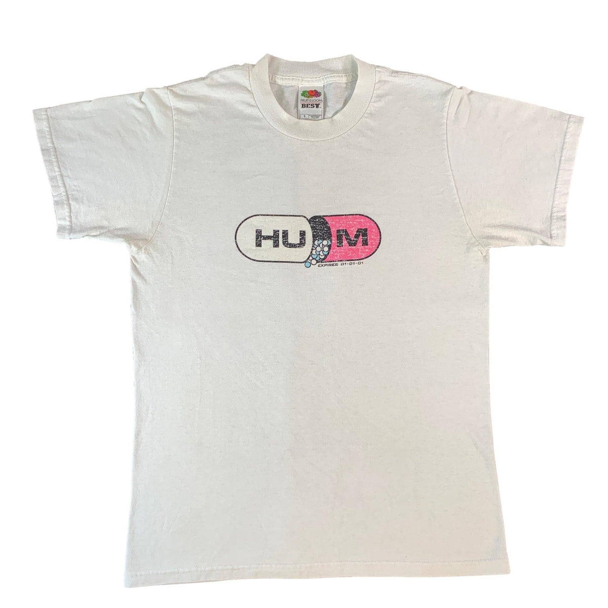 Vintage Hum &quot;01-01-01&quot; T-Shirt - jointcustodydc