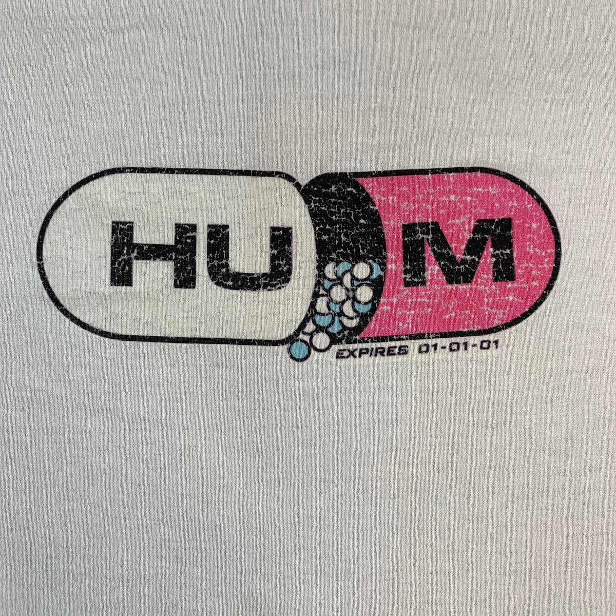 Vintage Hum &quot;01-01-01&quot; T-Shirt - jointcustodydc