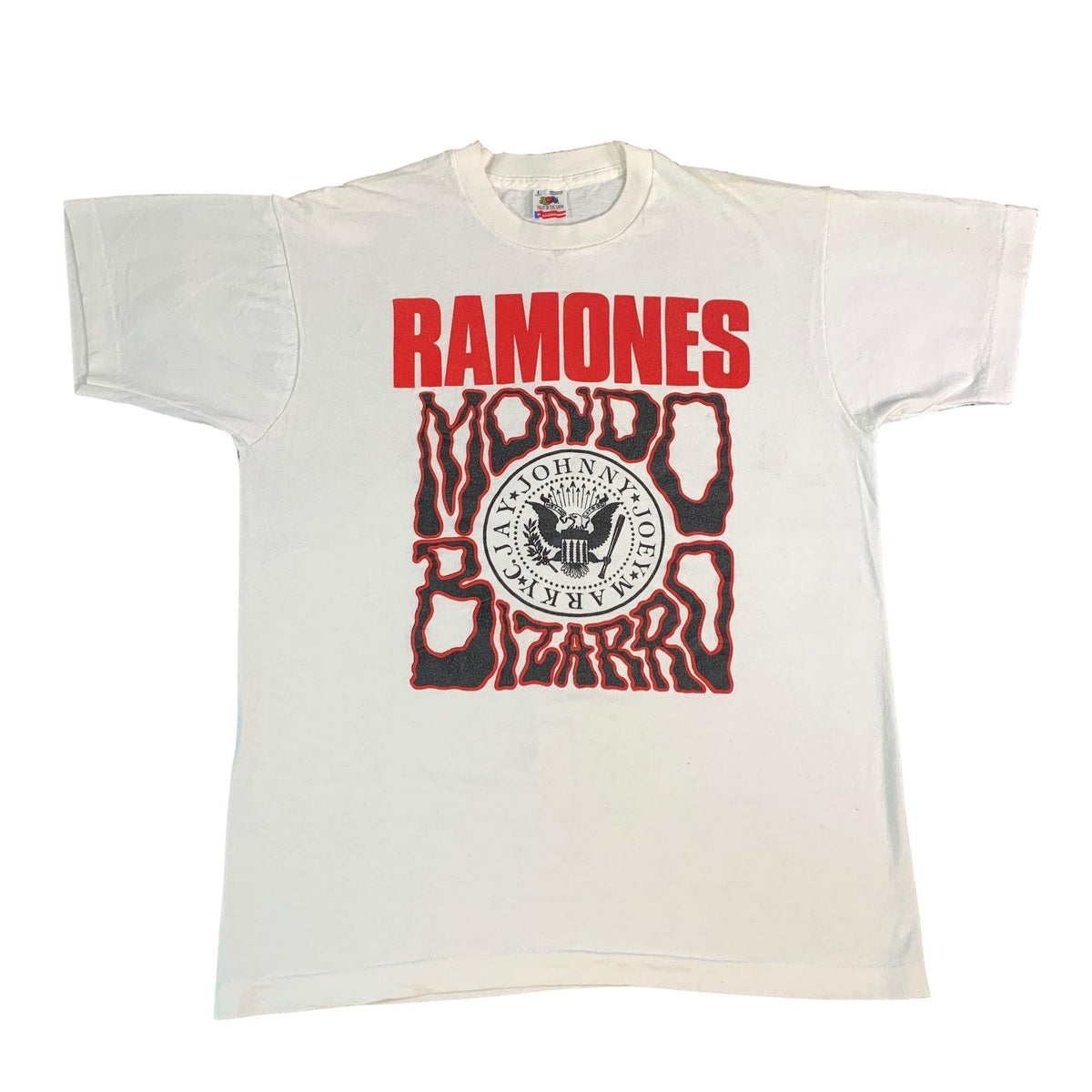 Vintage Ramones &quot;Mando Bizarro&quot; T-Shirt - jointcustodydc