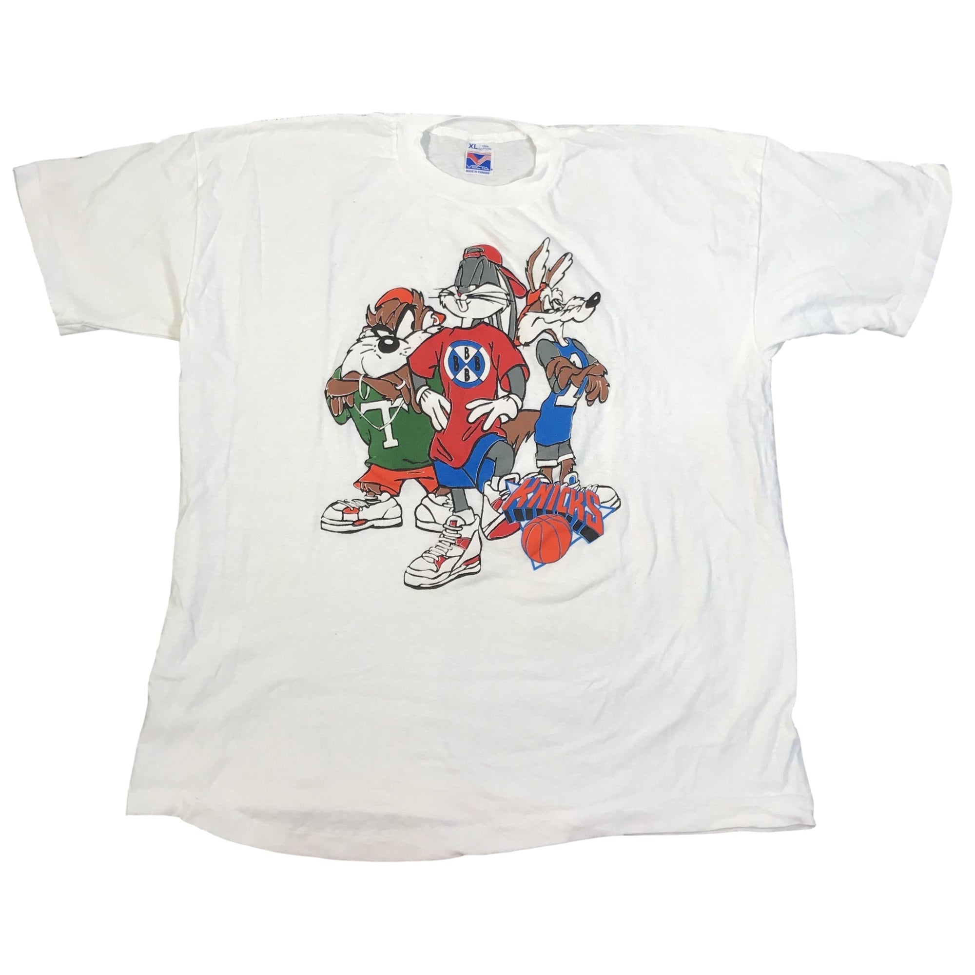 Vintage New York Knicks "Looney Tunes" T-Shirt - jointcustodydc