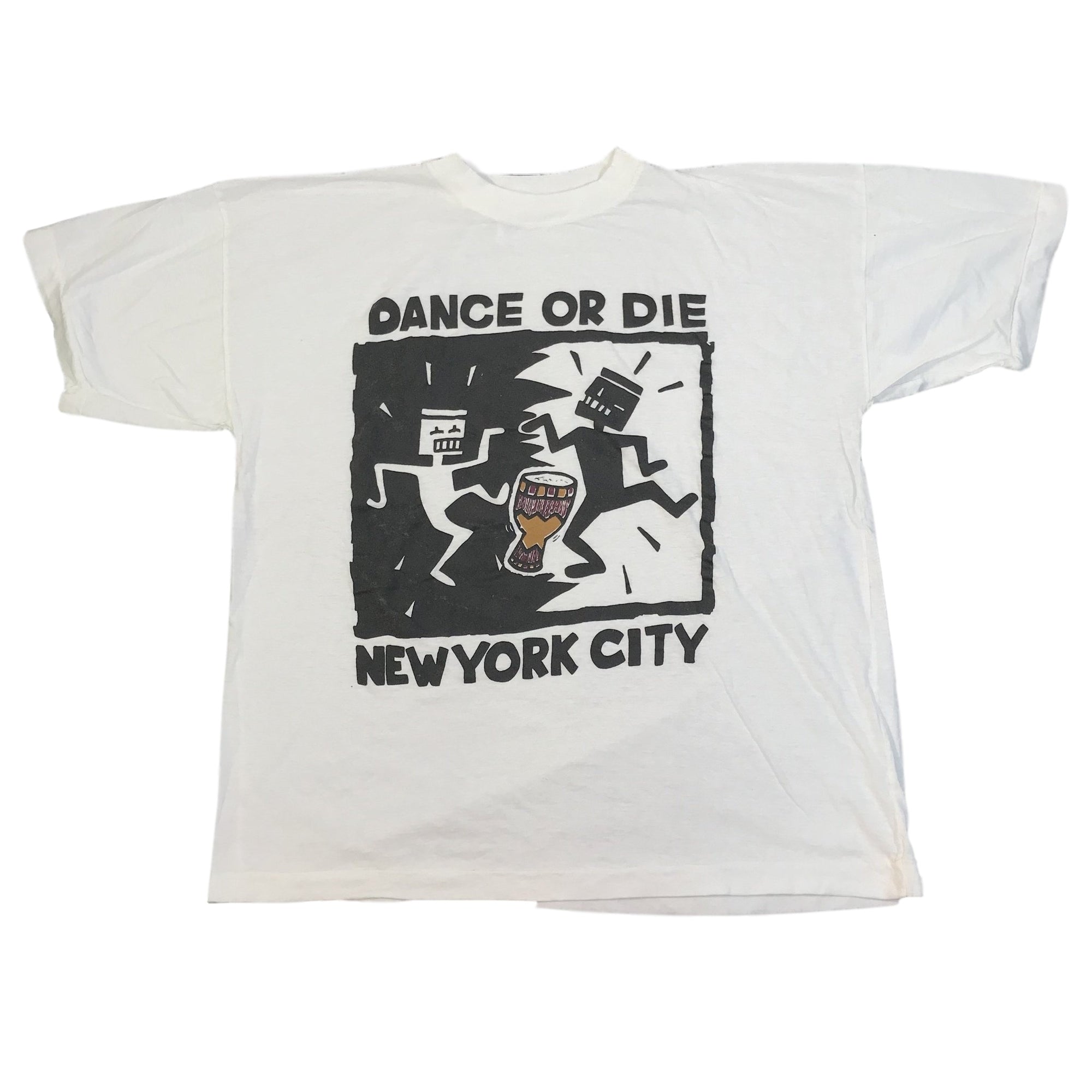 Vintage Keith Haring "Dance or Die" T-Shirt - jointcustodydc