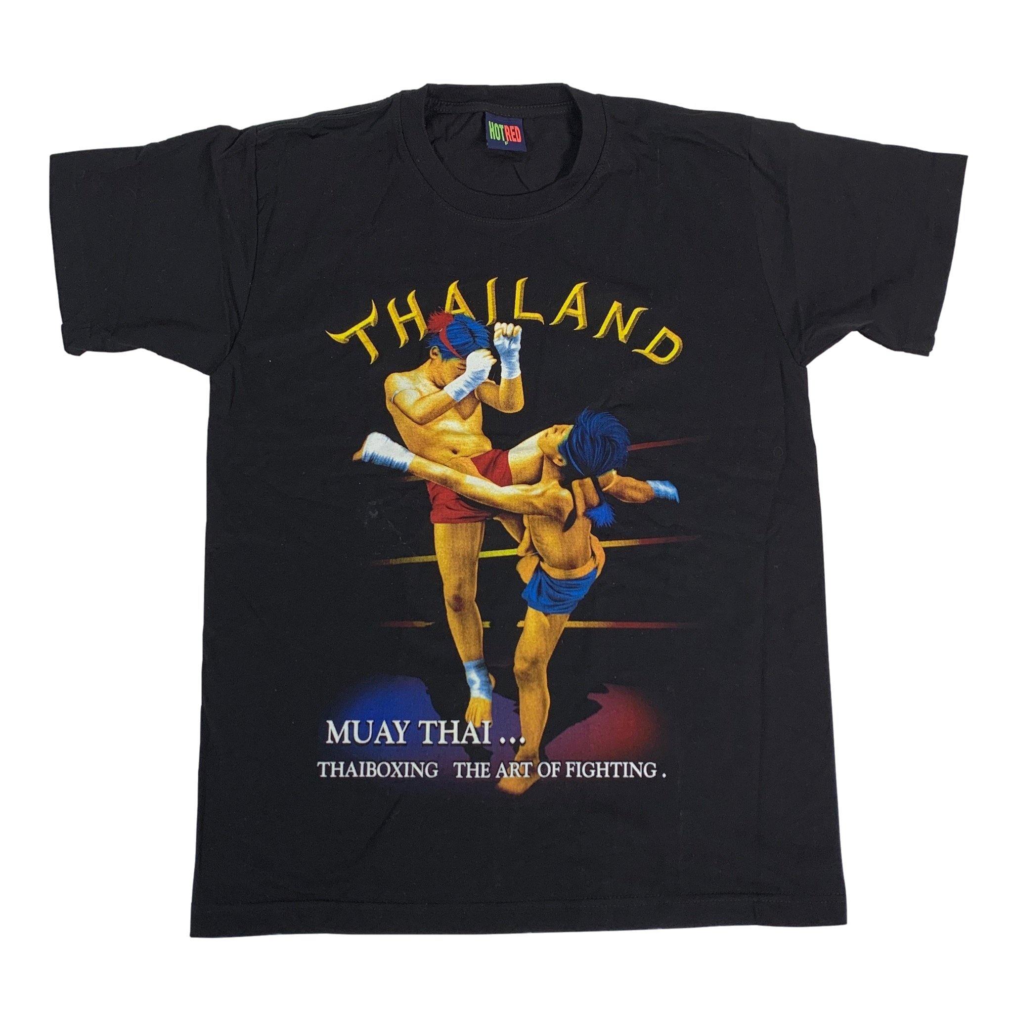 Thai Warriors” Muay Thai T-Shirt – Art of Ringcraft