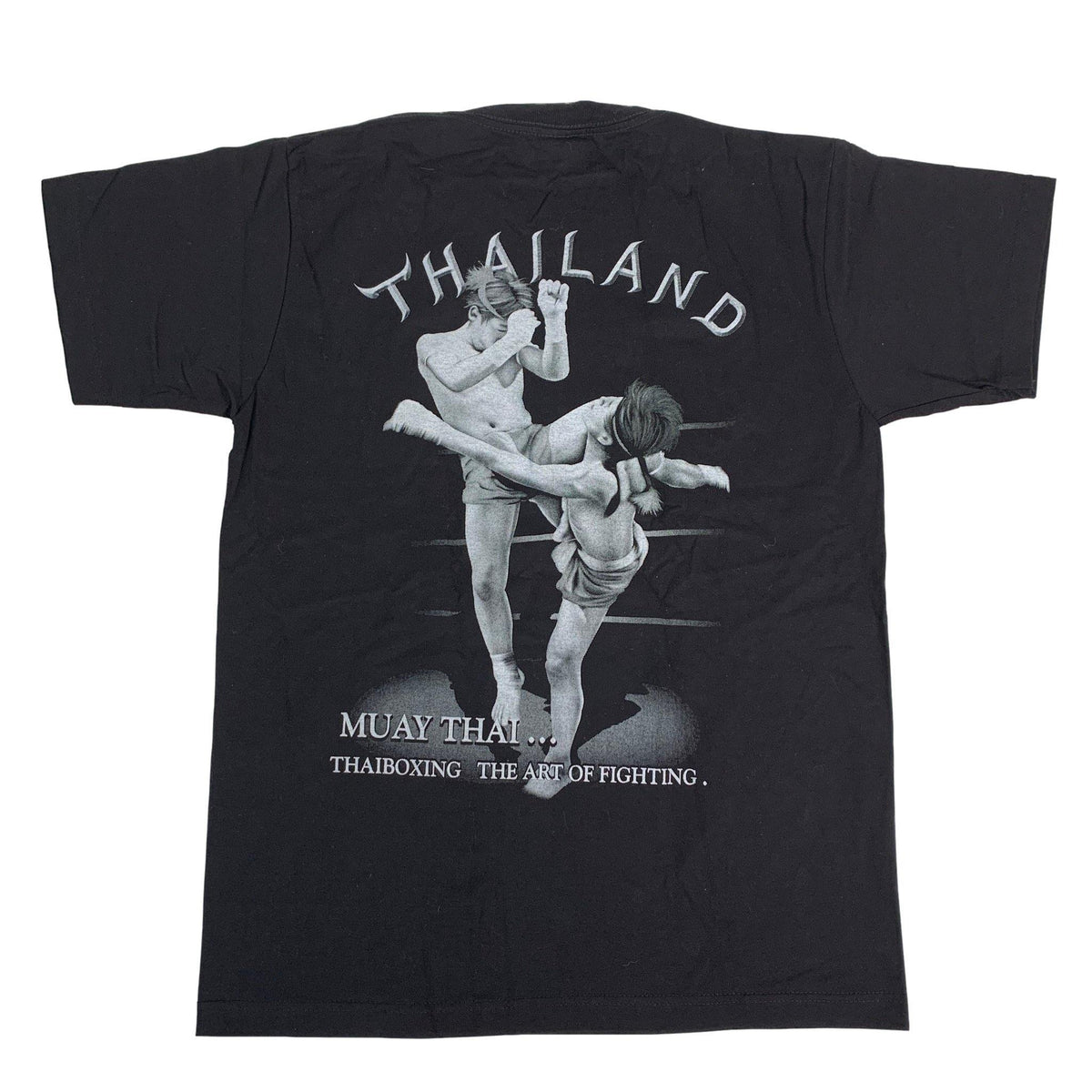 Vintage Thailand &quot;Muay Thai&quot; T-Shirt - jointcustodydc