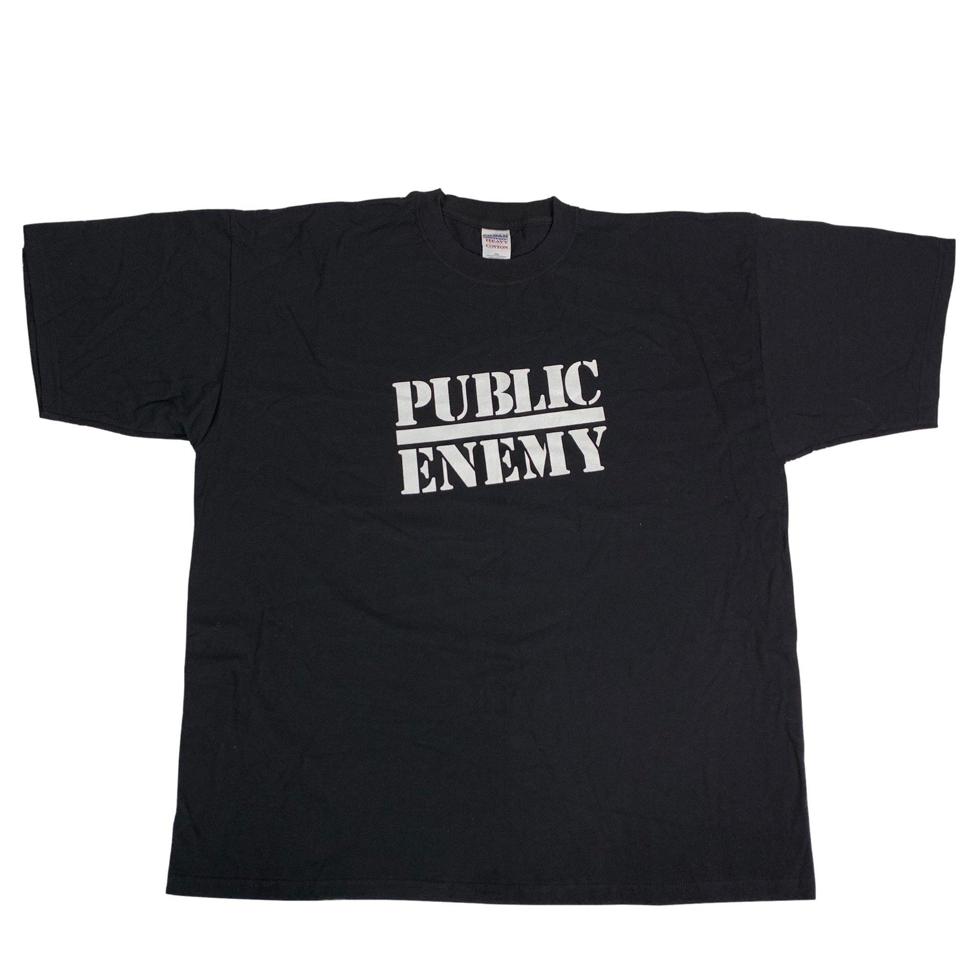 Vintage Public Enemy "Logo" T-Shirt - jointcustodydc