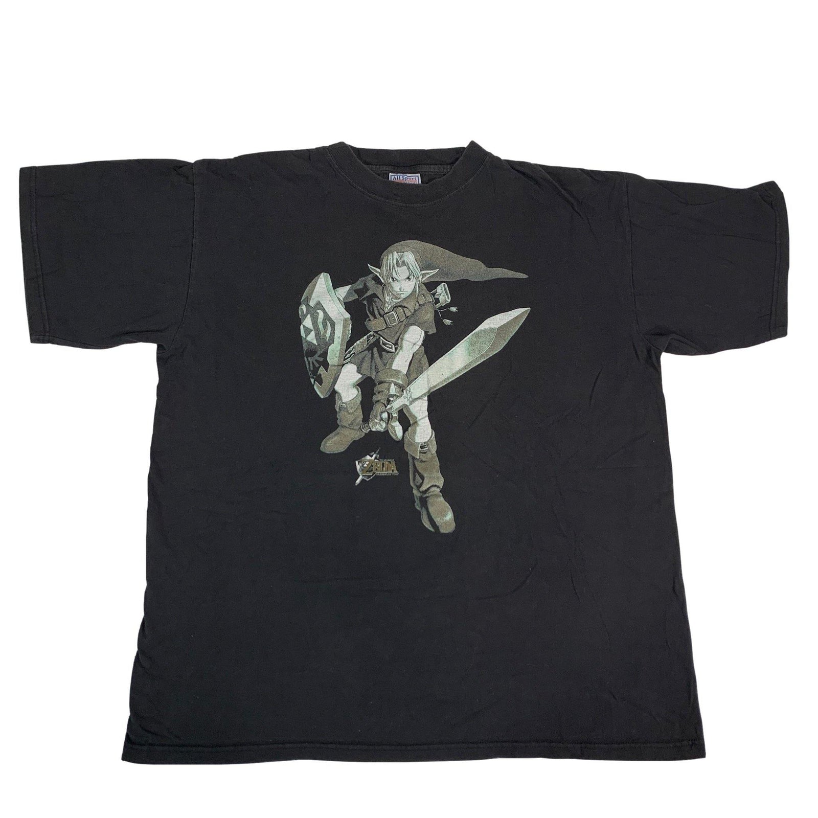 Vintage Zelda "Ocarina Of Time" T-Shirt - jointcustodydc