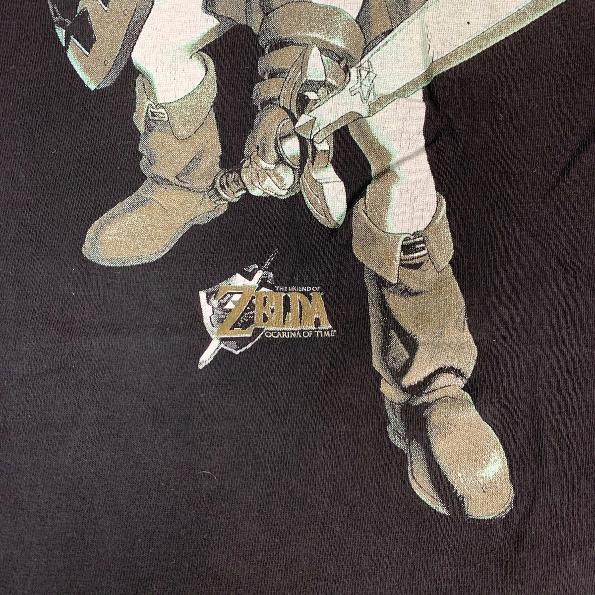 Vintage Zelda &quot;Ocarina Of Time&quot; T-Shirt - jointcustodydc
