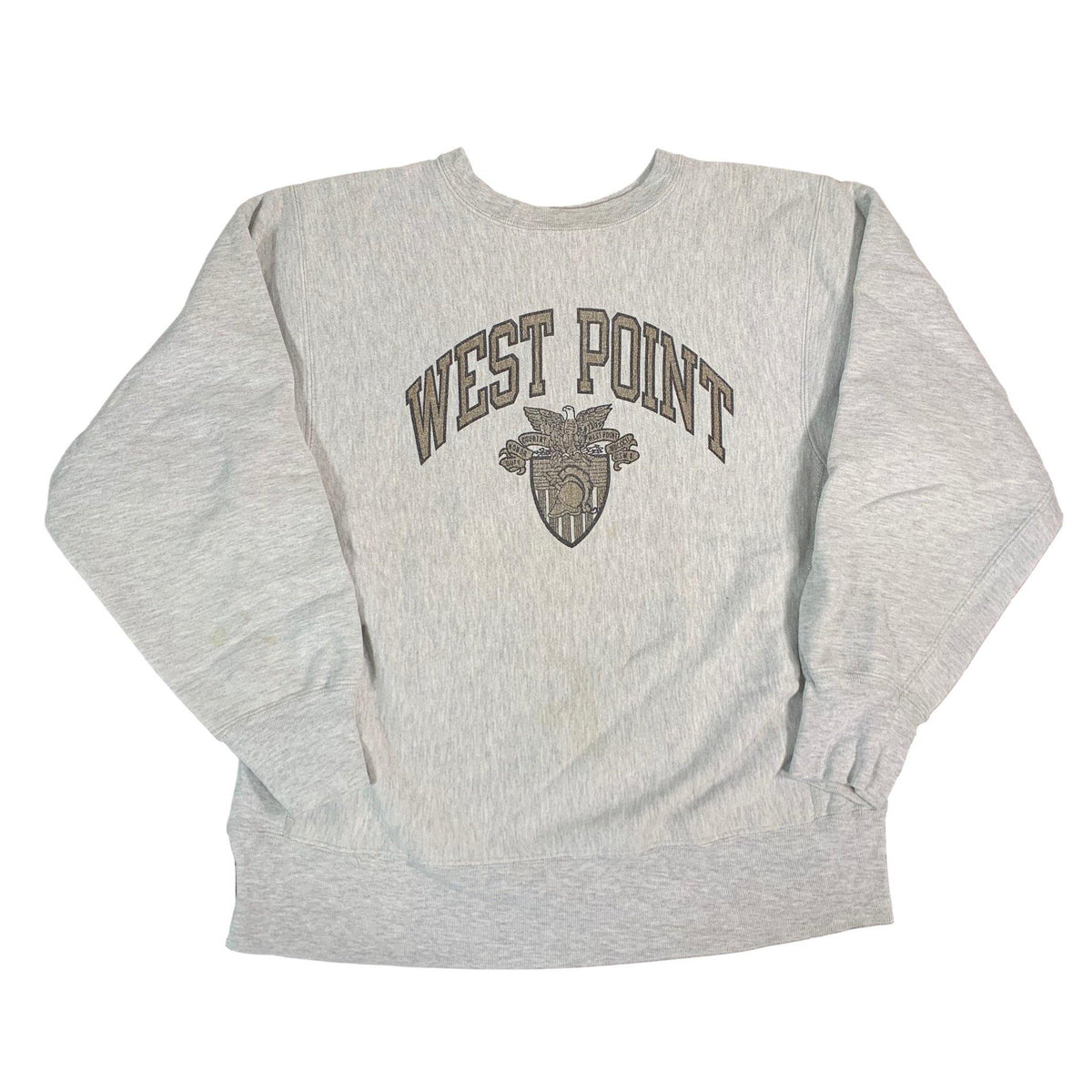 Vintage Champion Reverse Weave &quot;West Point&quot; Crewneck Sweatshirt - jointcustodydc