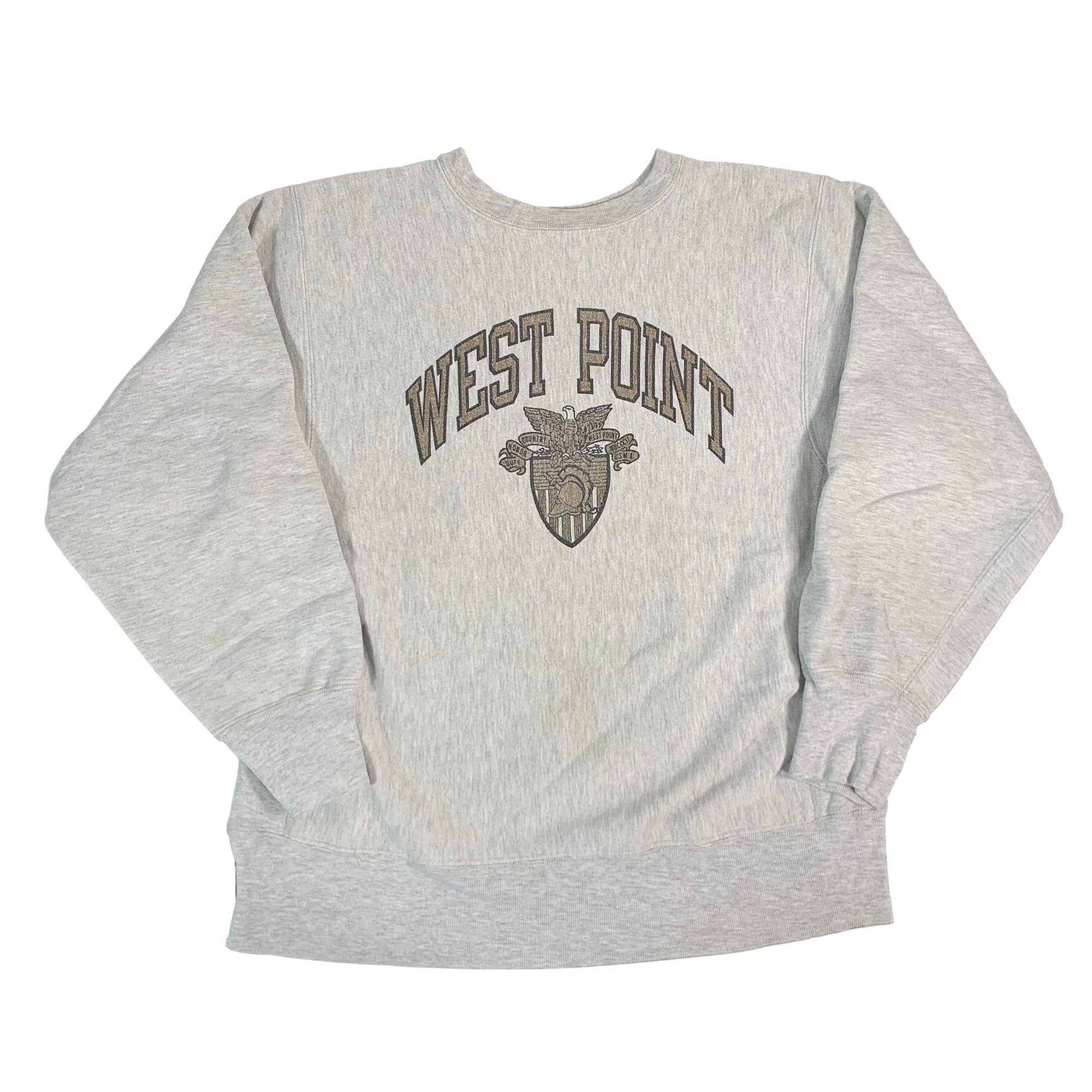 Vintage Champion Reverse Weave "West Point" Crewneck Sweatshirt - jointcustodydc