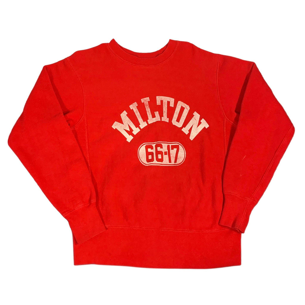 Vintage Champion Knitwear Co. Reverse Weave &quot;Milton 66-17&quot; Crewneck Sweatshirt - jointcustodydc