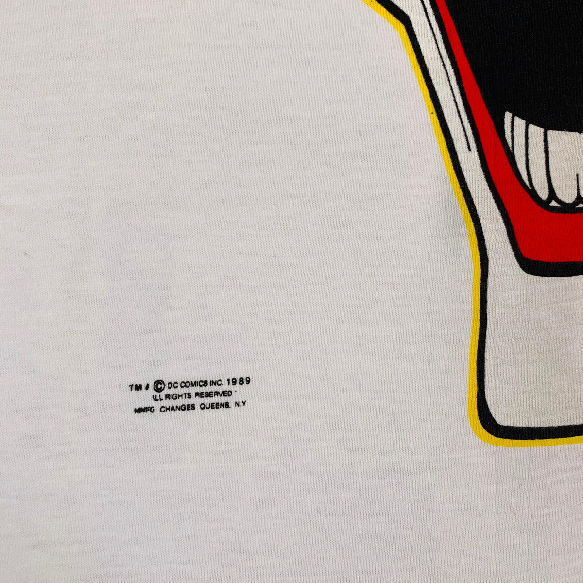 Vintage 1989 The Joker &quot;Card&quot; T-Shirt - jointcustodydc
