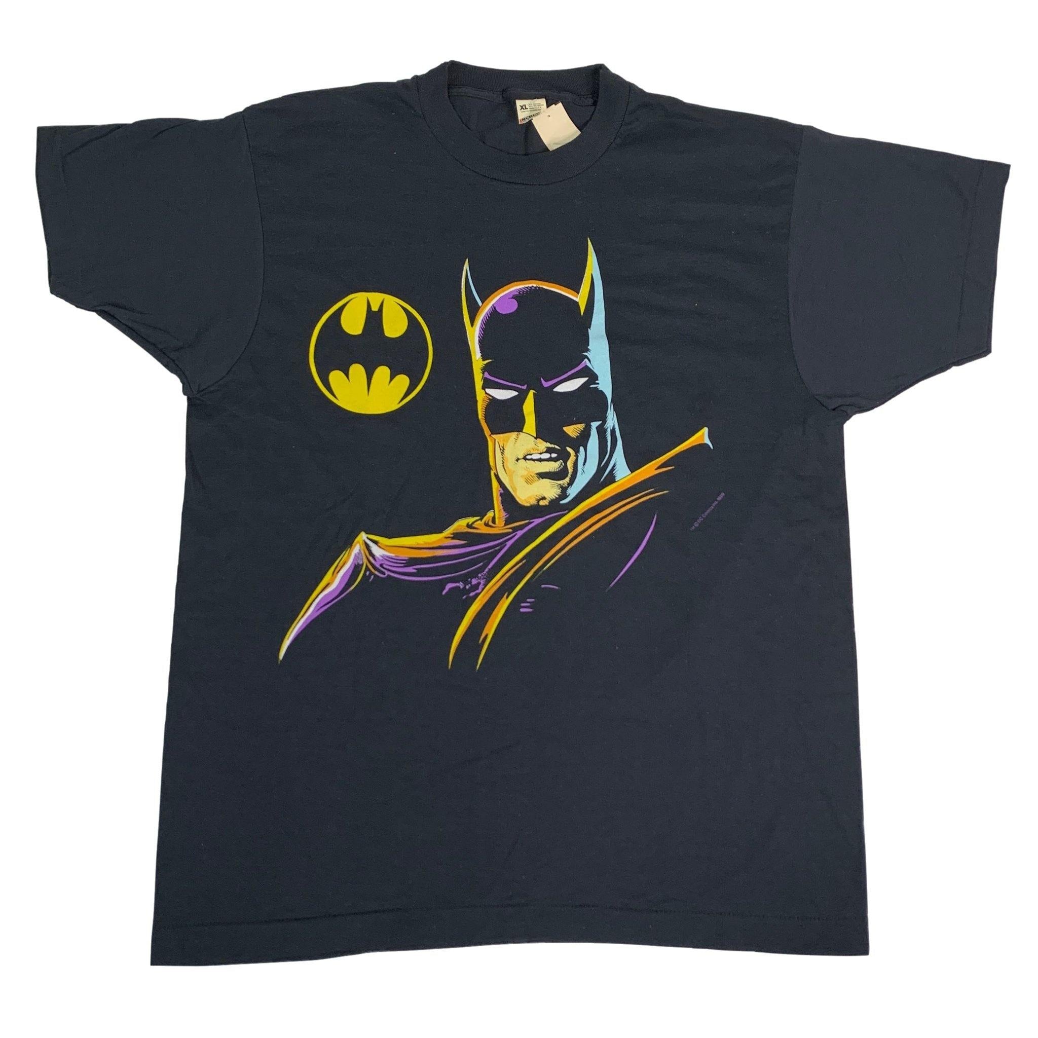 Vintage 1989 Batman DC Comics T Shirt Jointcustodydc vintage-1989-batman-dc-comics-t-shirt-jointcustodydc