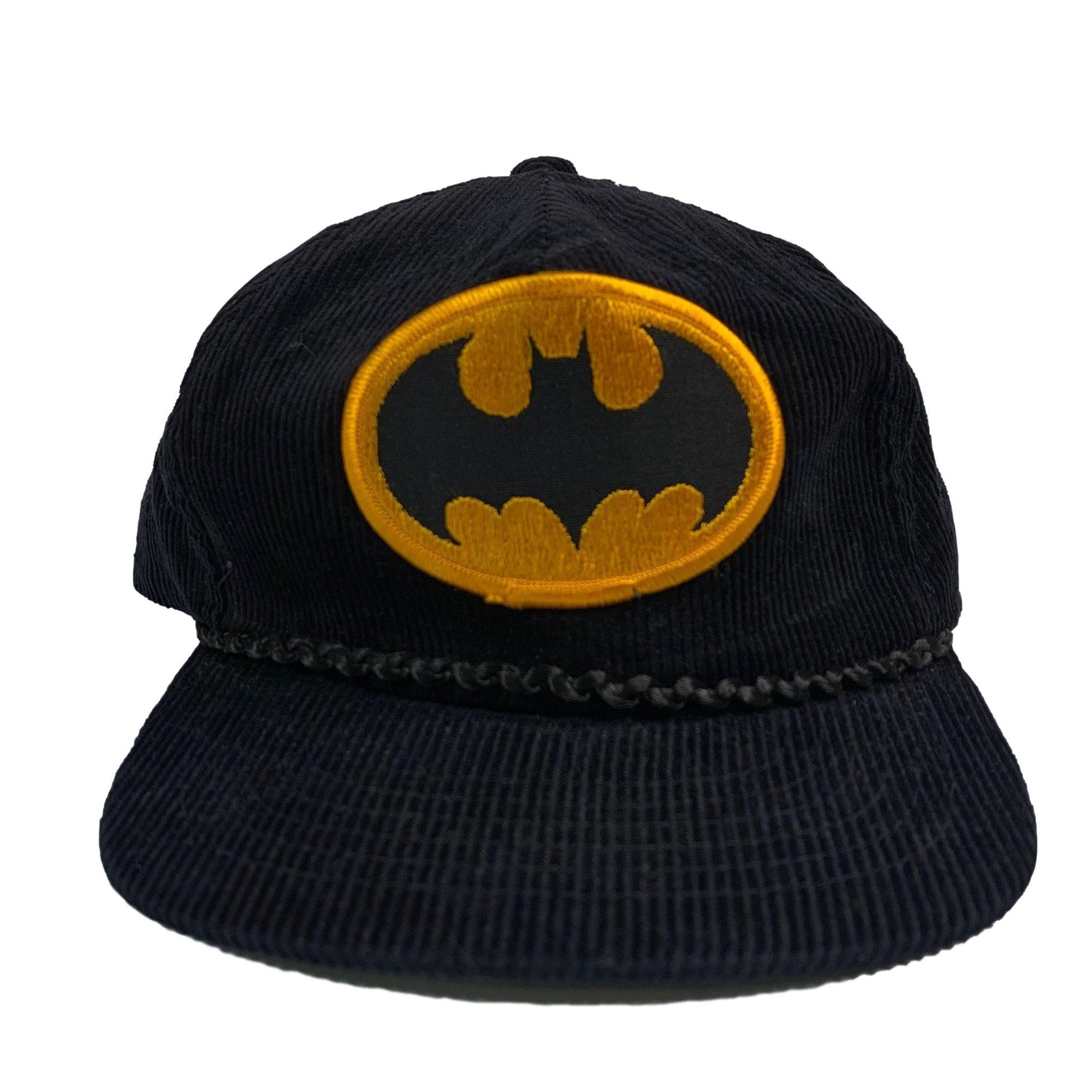 Vintage Batman "DC Comics" Corduroy Hat - jointcustodydc