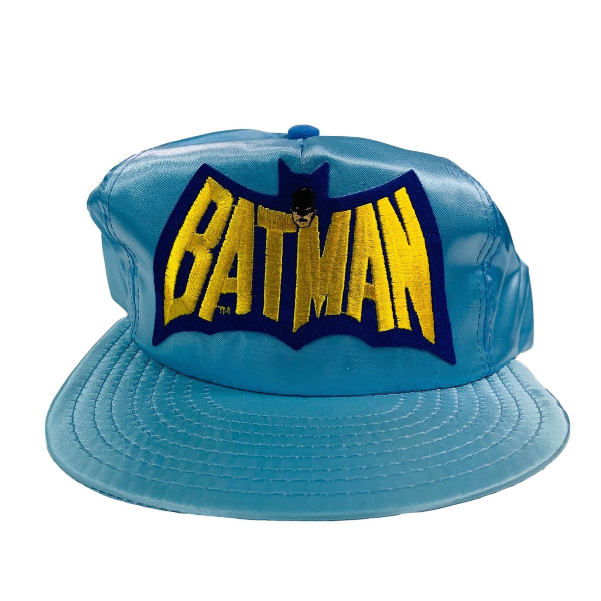 Vintage Batman &quot;Satin&quot; Snapback Hat - jointcustodydc