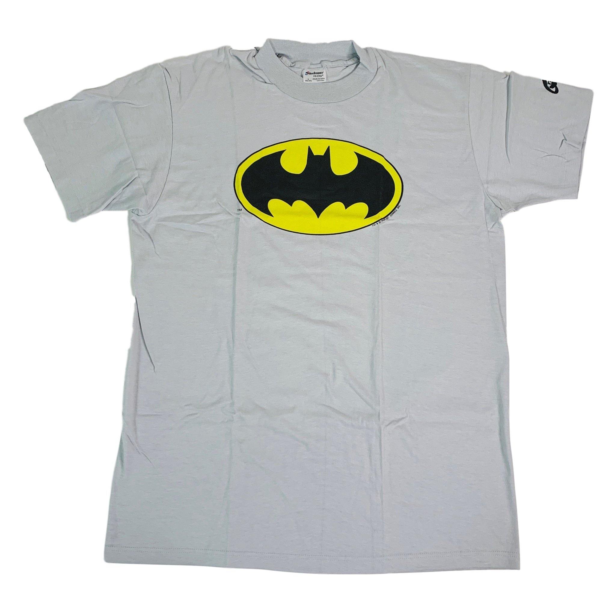 Buy The Souled Store Men Official Batman 3D Logo Black T-Shirts Online