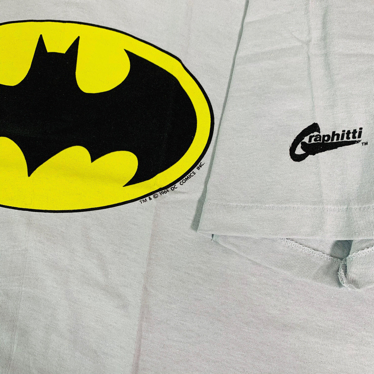 Vintage Batman &quot;Graphitti&quot; T-Shirt - jointcustodydc