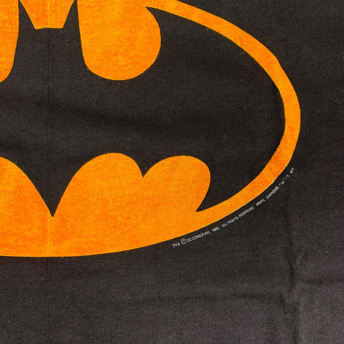 Vintage Batman &quot;1985&quot; T-Shirt - jointcustodydc
