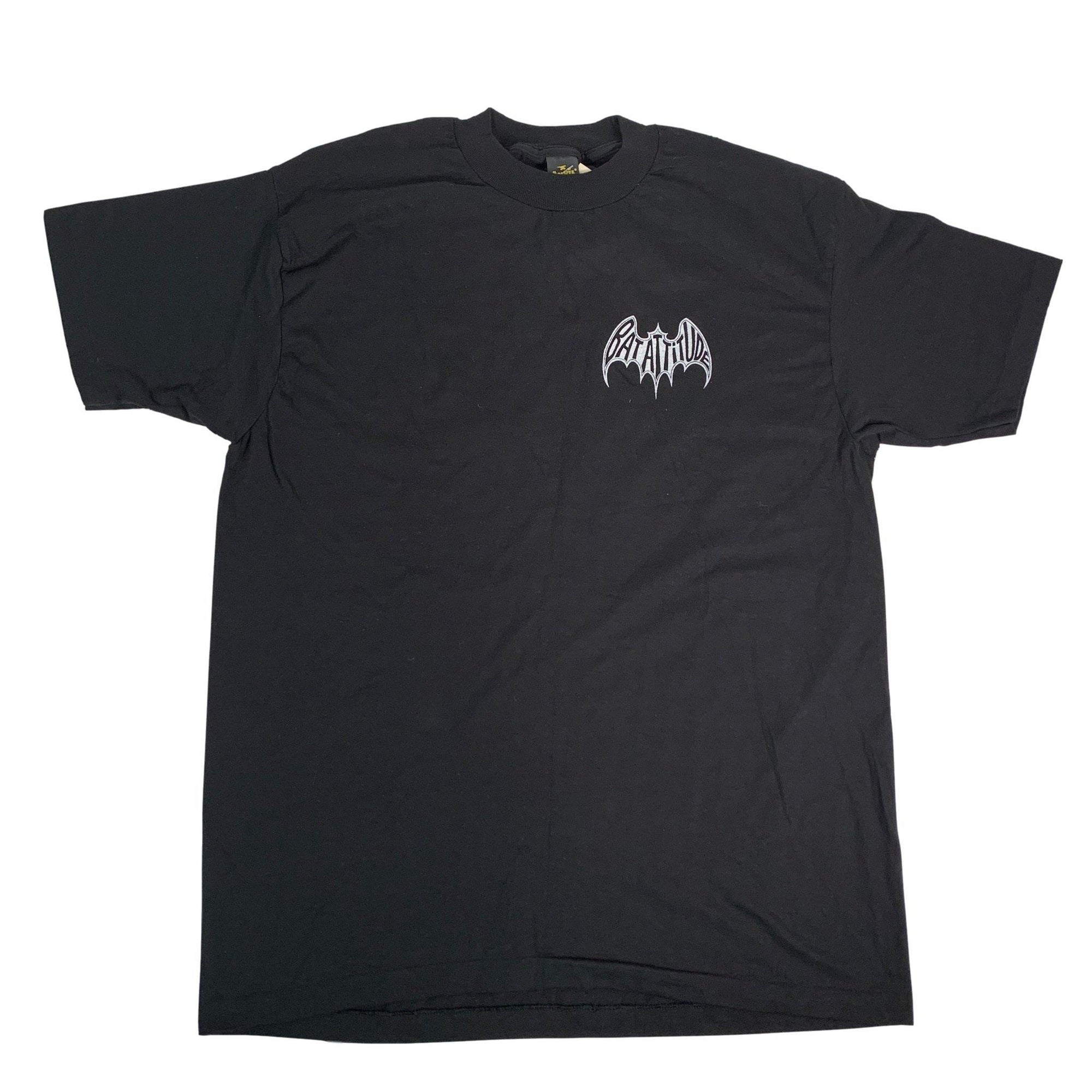 Vintage Batman "Bat Attitude" T-Shirt - jointcustodydc