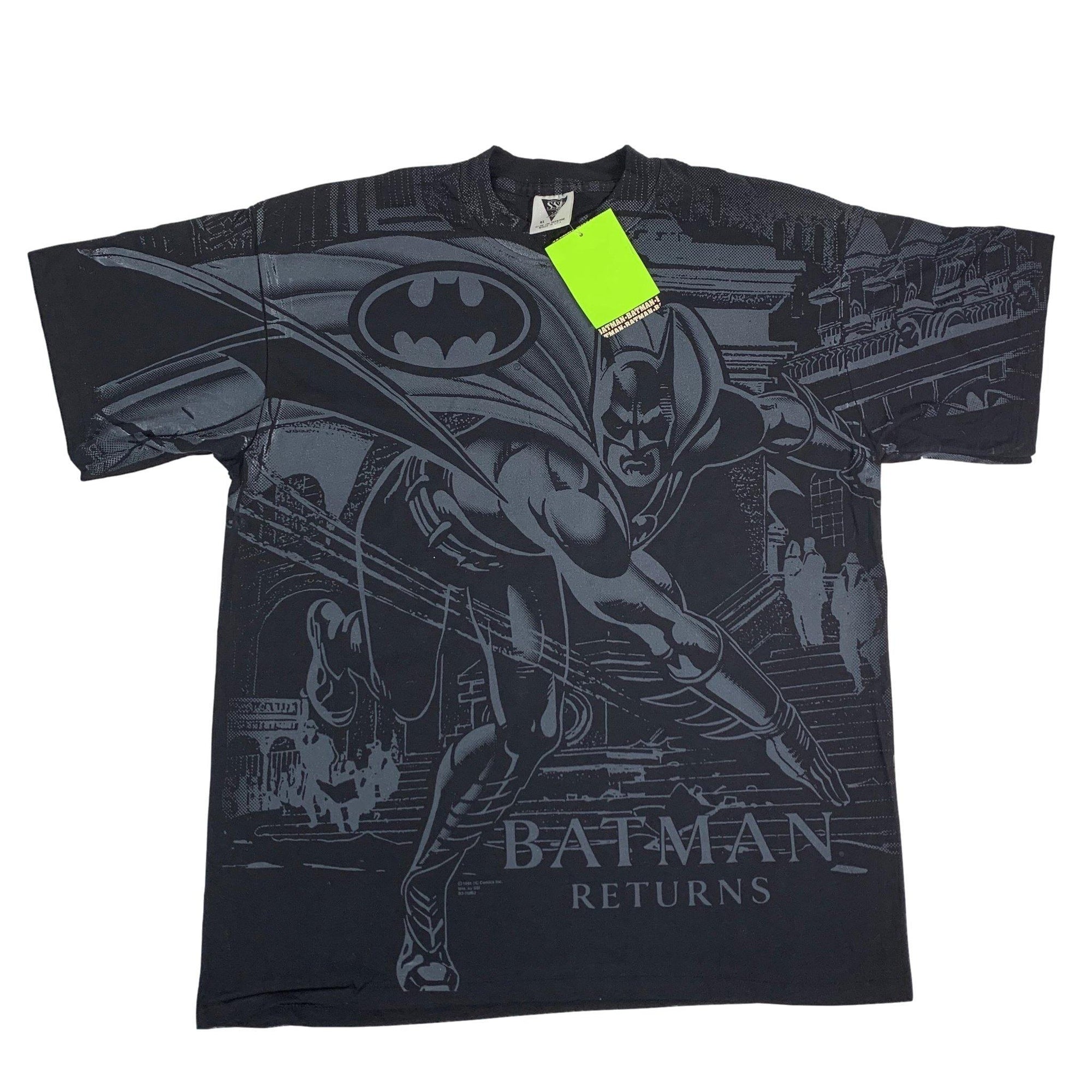 Vintage Batman Returns "1991" T-Shirt - jointcustodydc