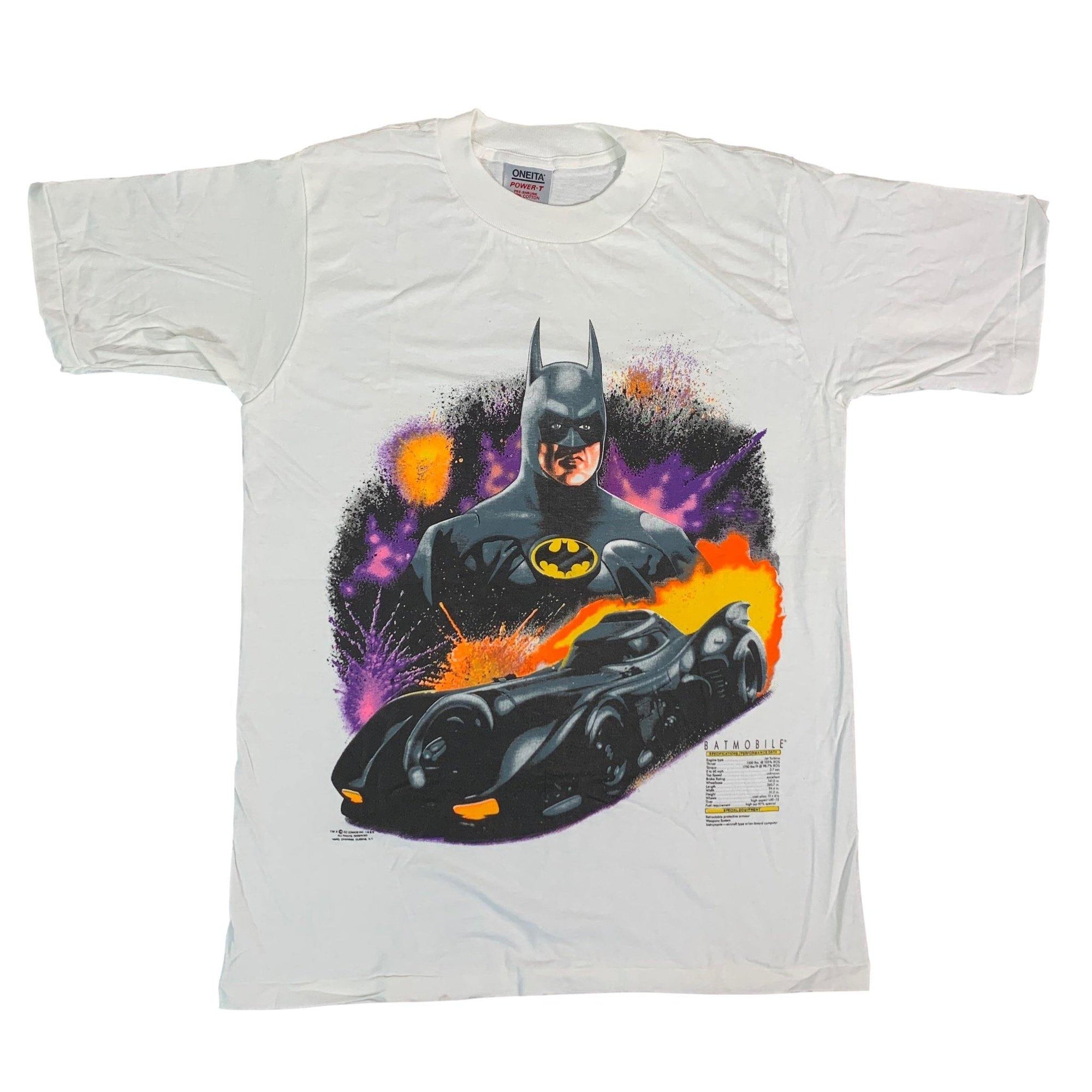Vintage Batman 1989 "Batmobile" T-Shirt - jointcustodydc
