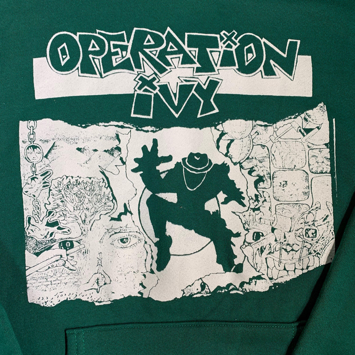 Vintage Operation Ivy &quot;Energy&quot; Pullover Sweatshirt - jointcustodydc