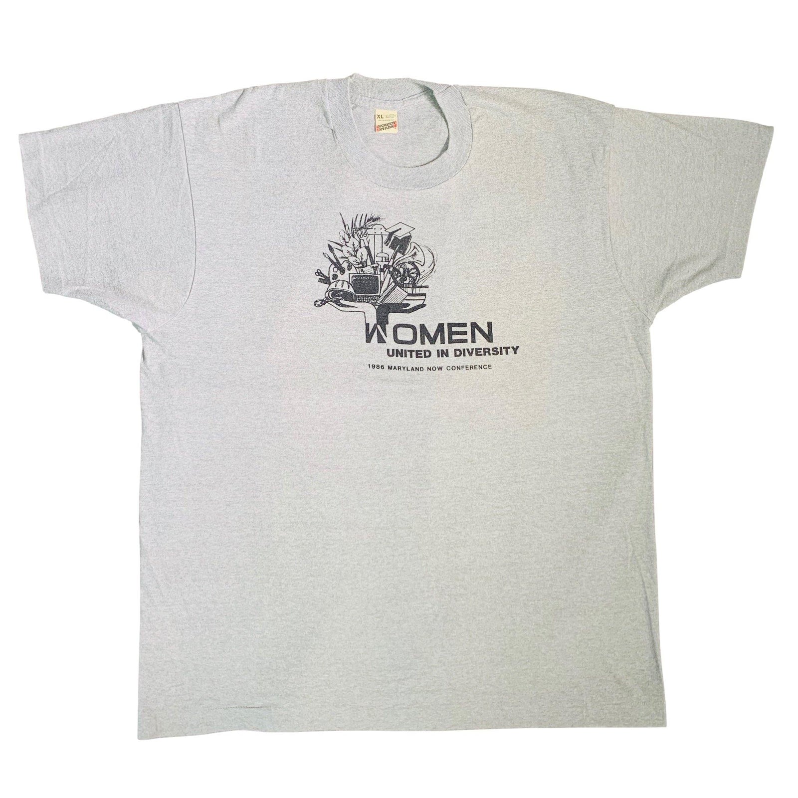 Vintage Women "United In Diversity" T-Shirt - jointcustodydc