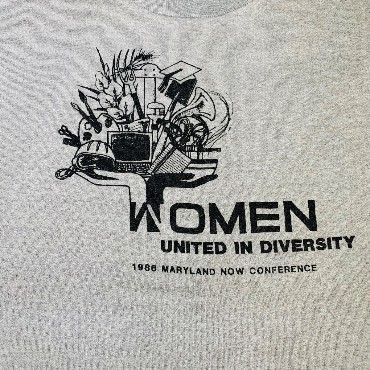 Vintage Women &quot;United In Diversity&quot; T-Shirt - jointcustodydc
