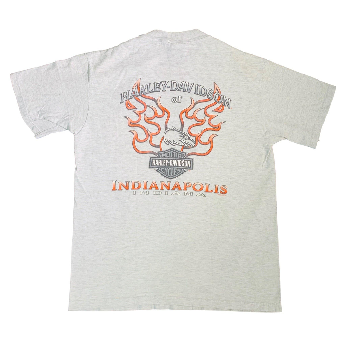 Vintage Harley-Davidson &quot;Indianapolis&quot; T-Shirt - jointcustodydc