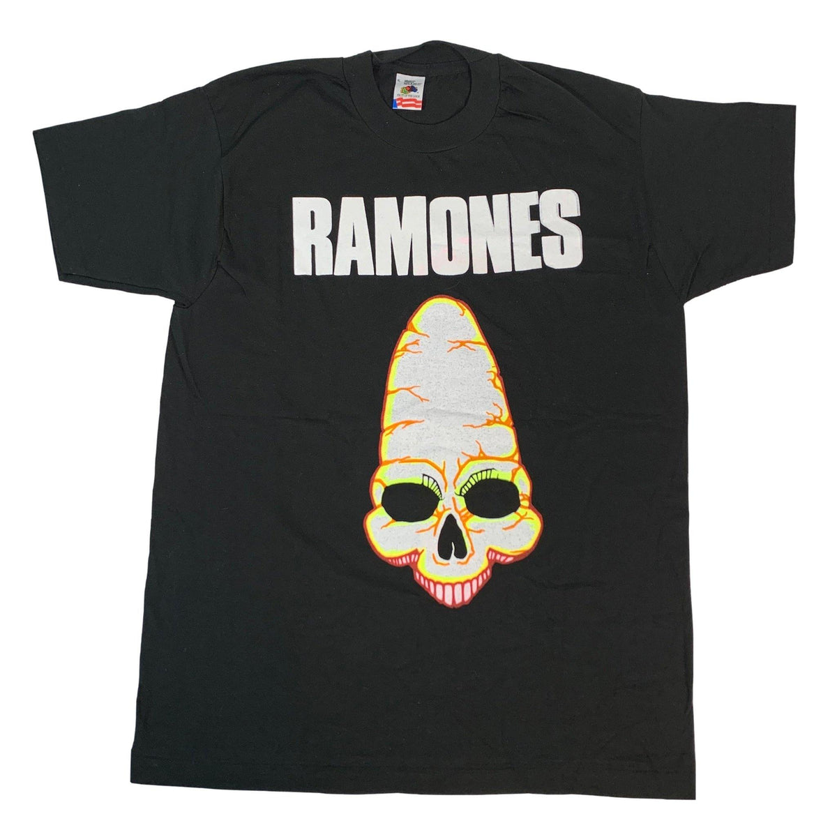Vintage Ramones &quot;Pinhead Dayglo&quot; T-Shirt - jointcustodydc