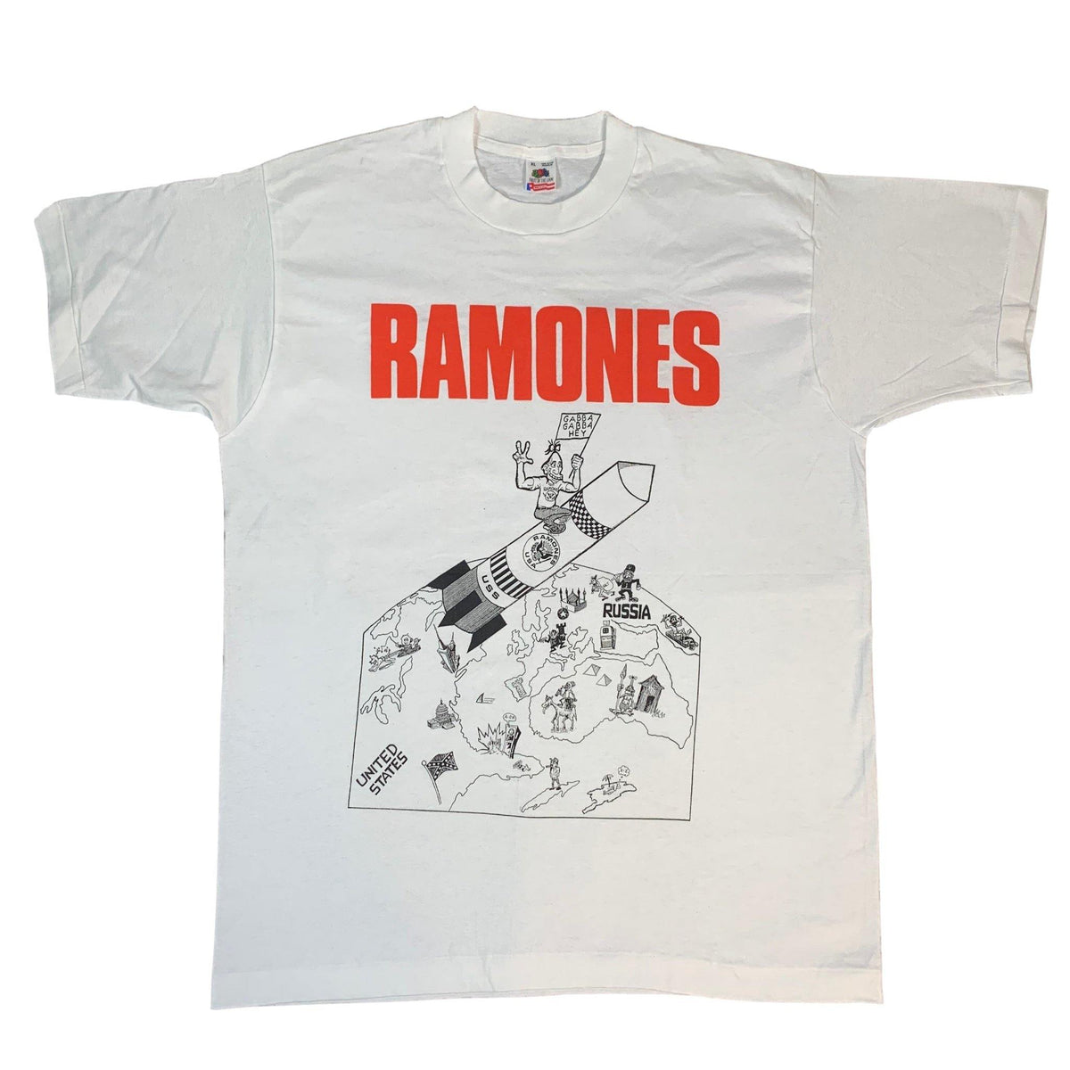 Vintage Ramones &quot;Rocket To Russia&quot; T-Shirt - jointcustodydc