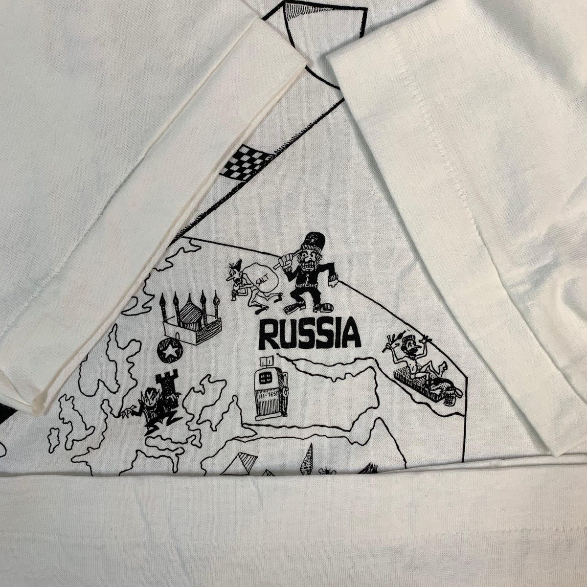 Vintage Ramones &quot;Rocket To Russia&quot; T-Shirt - jointcustodydc