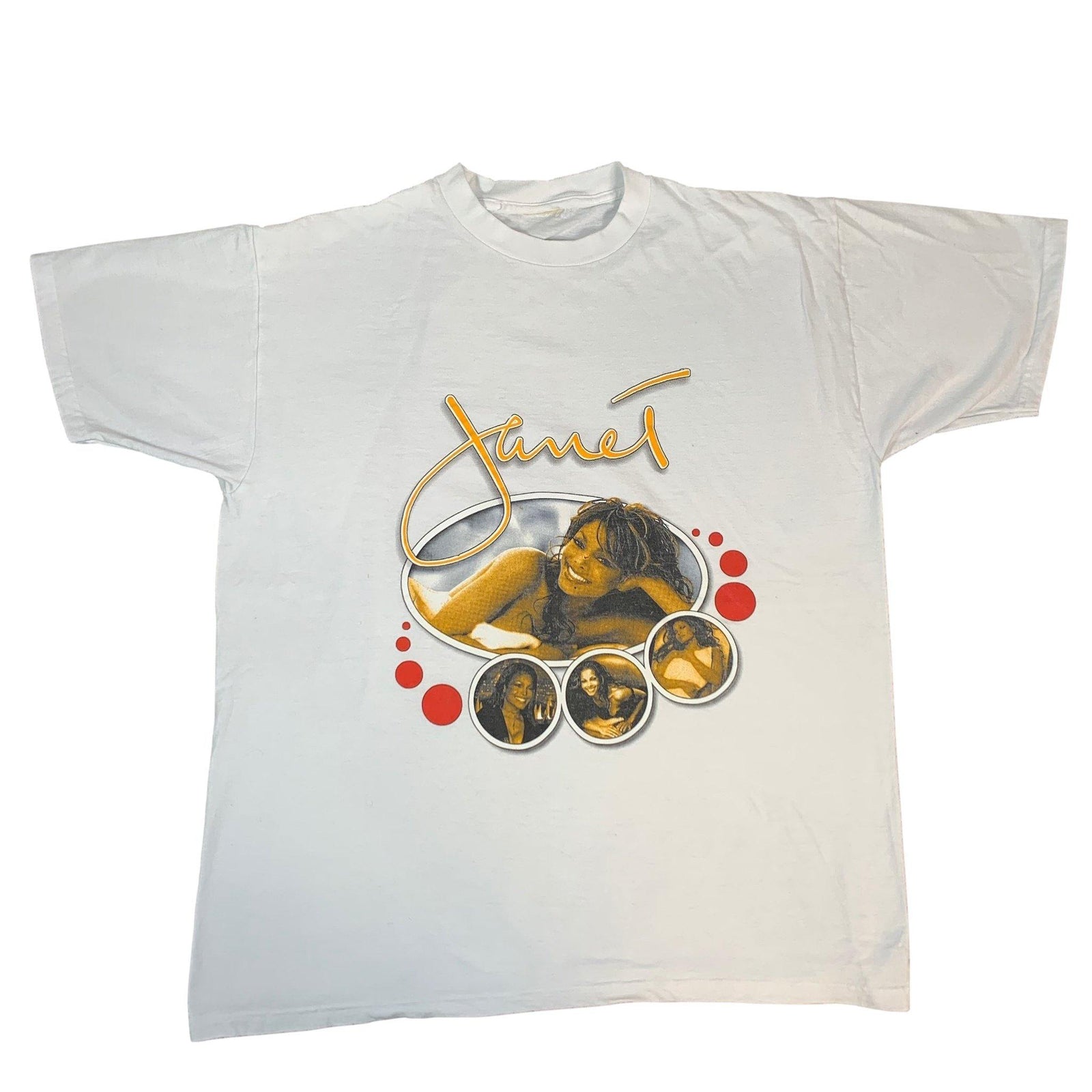 Vintage Janet Jackson "Bubble" T-Shirt - jointcustodydc