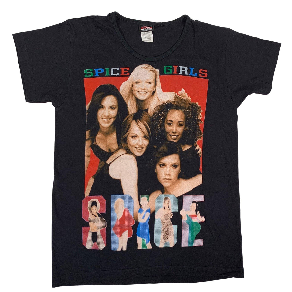 Vintage Women&#39;s Spice Girls &quot;Spice World&quot; T-Shirt - jointcustodydc