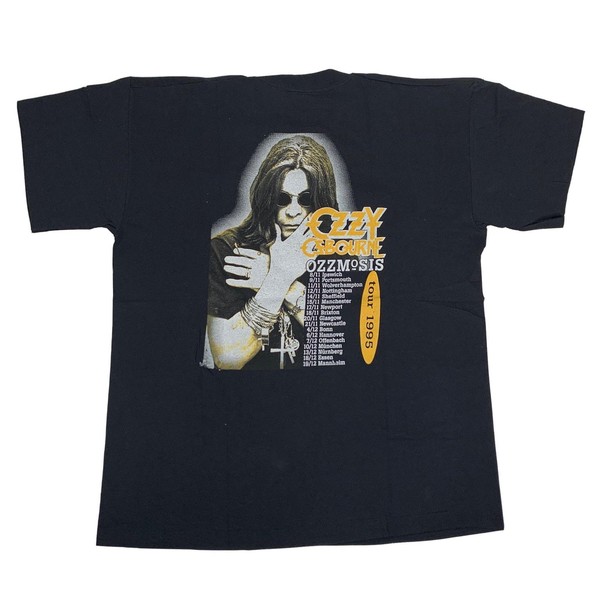 Vintage Ozzy Osbourne &quot;Ozzmosis Tour&quot; T-Shirt - jointcustodydc