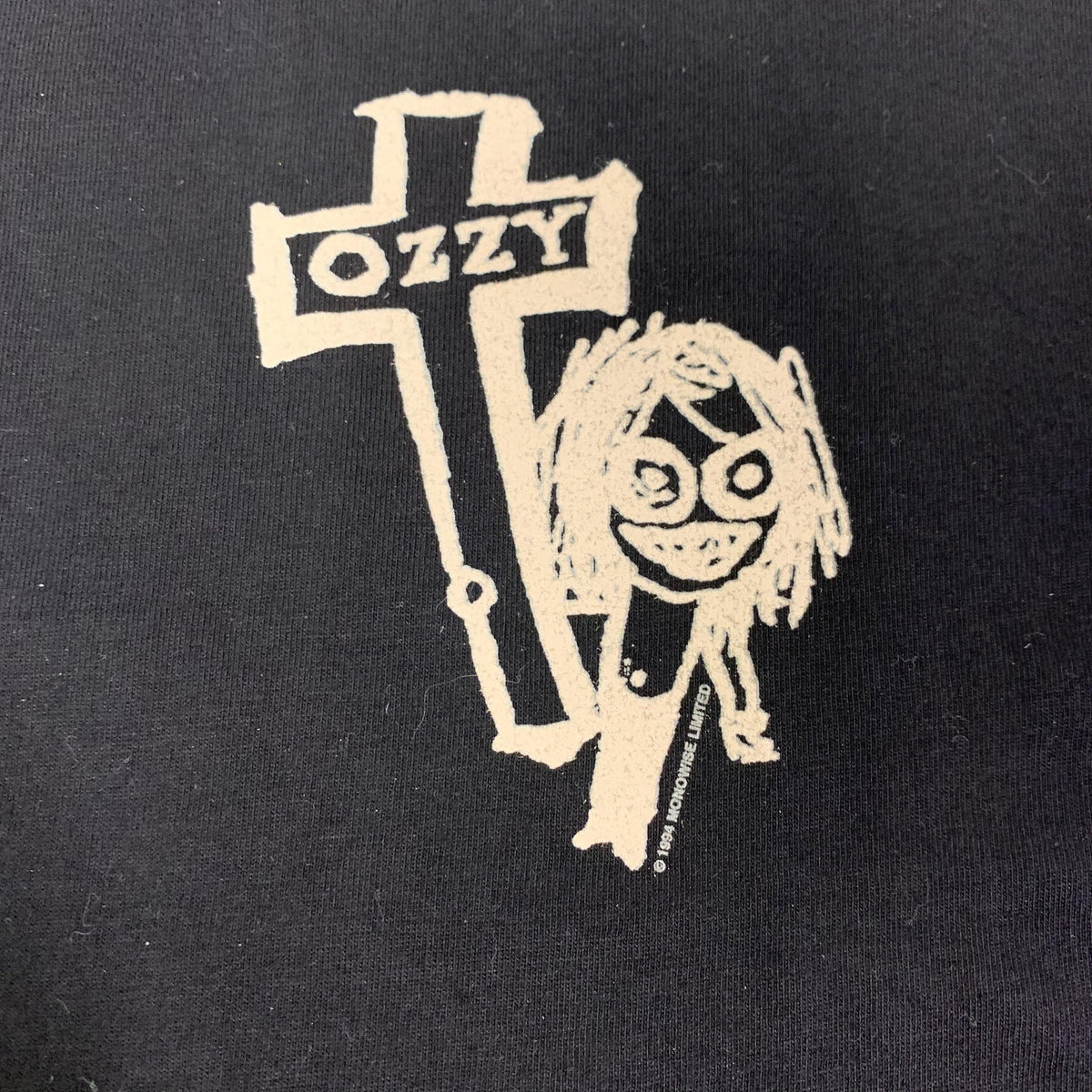 Vintage Ozzy Osbourne &quot;Ozzmosis Pocket&quot; T-Shirt - jointcustodydc