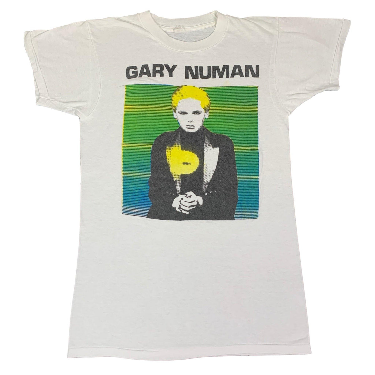 Vintage Gary Numan &quot;Replicas&quot; T-Shirt - jointcustodydc