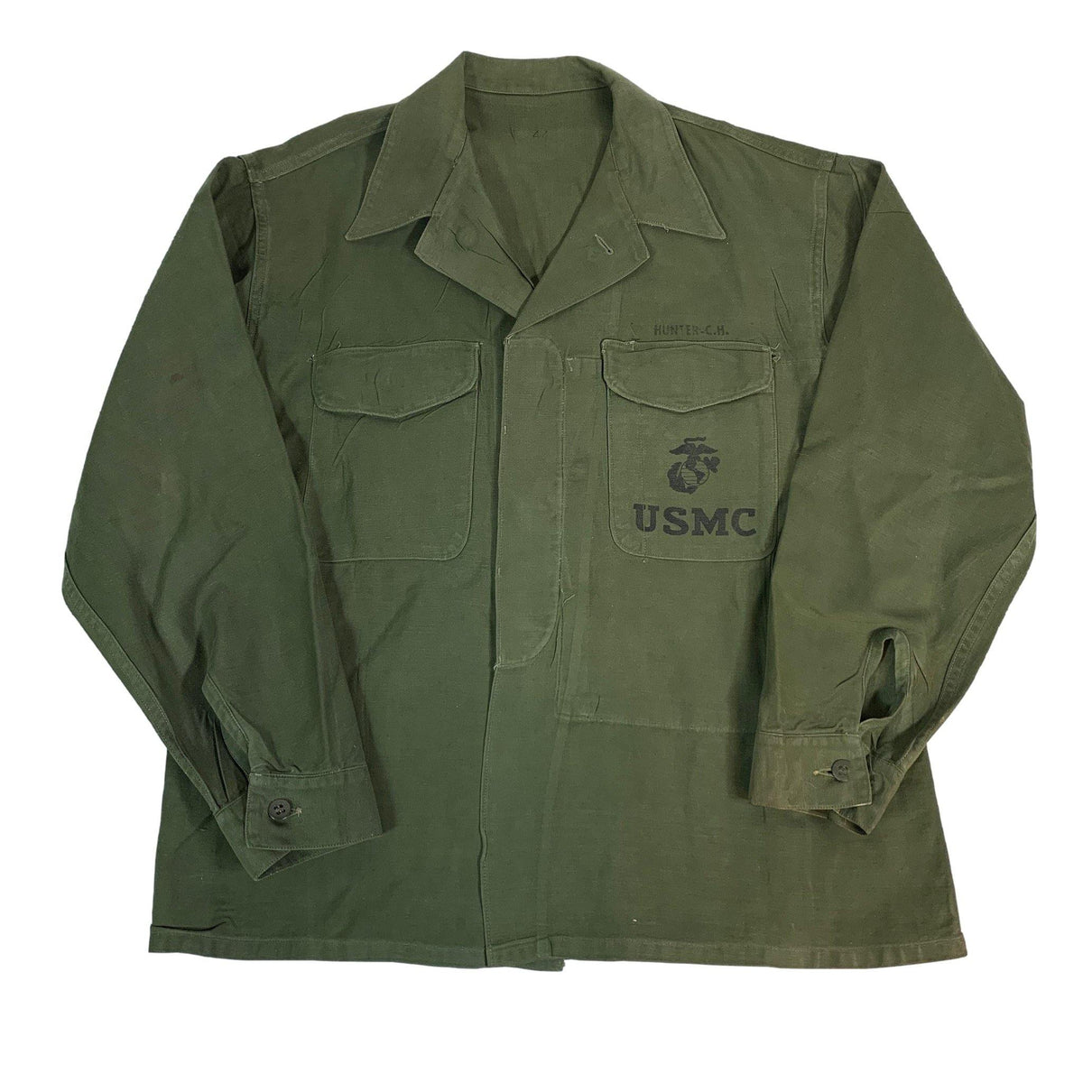 Vintage USMC &quot;P58&quot; Utility Shirt - jointcustodydc