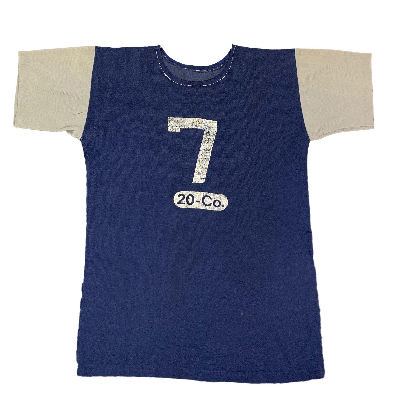 Vintage Champion US Naval Academy "#7" Football Jersey - jointcustodydc