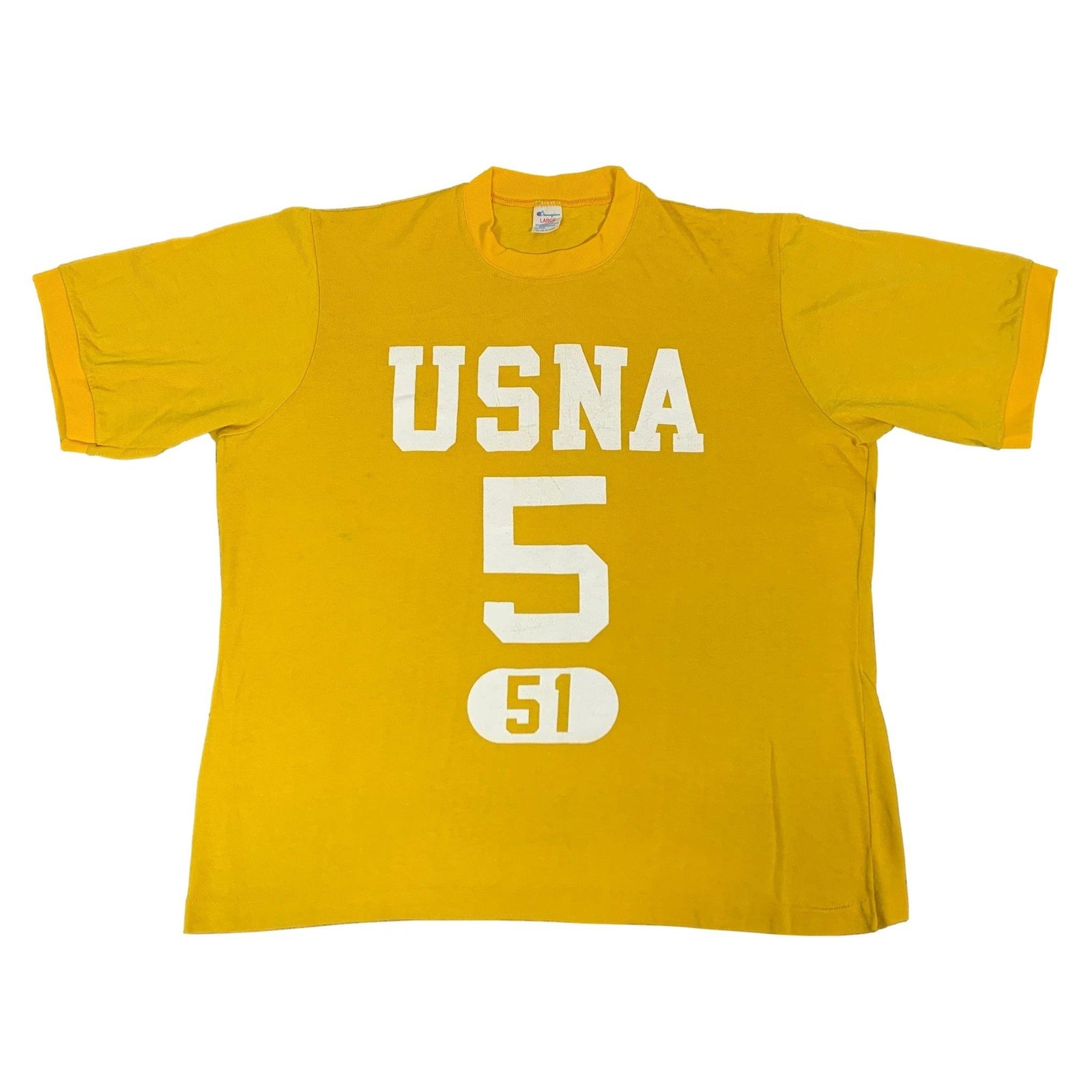 Vintage Champion US Naval Academy "#5" Football Jersey - jointcustodydc