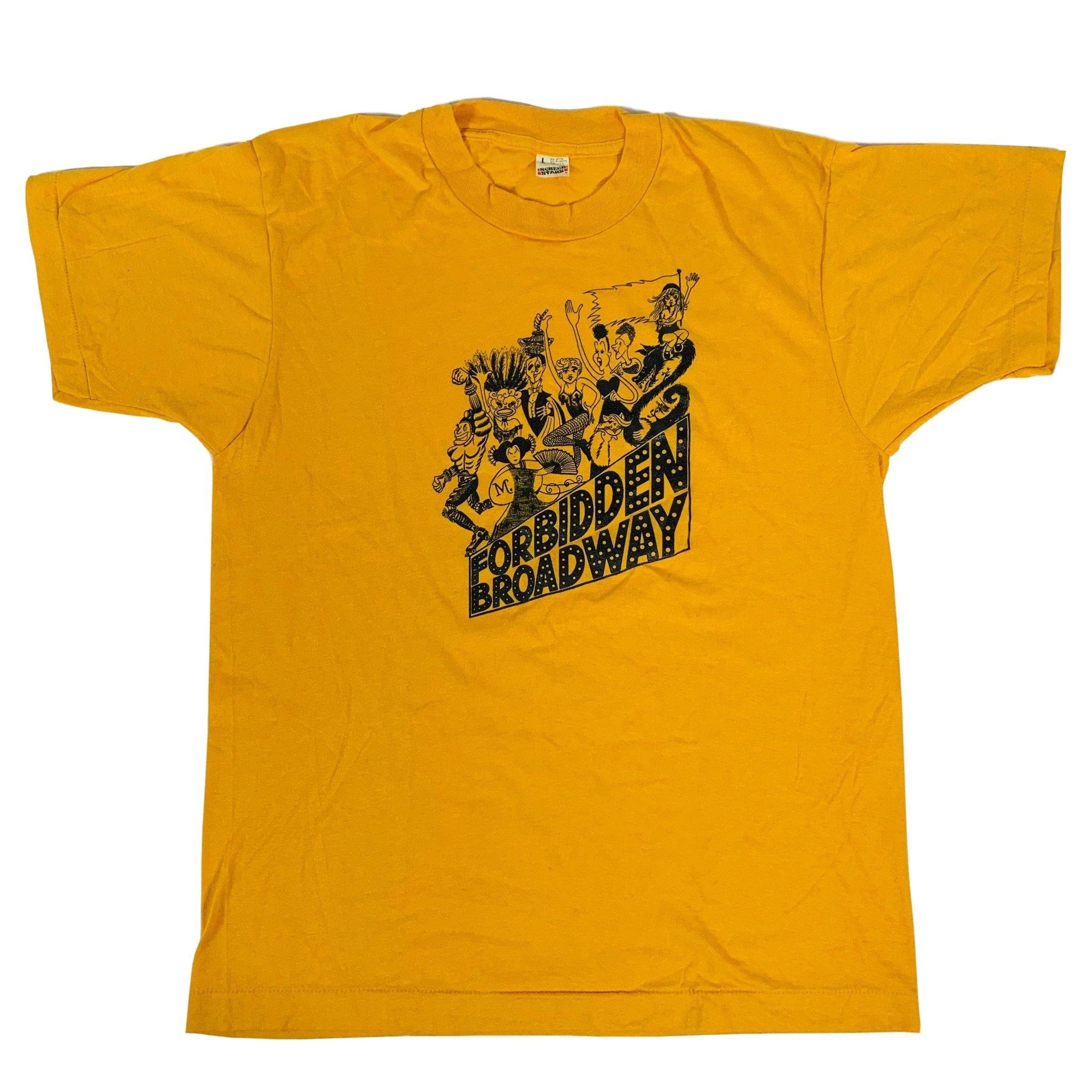 Vintage Forbidden Broadway "1982" T-Shirt - jointcustodydc