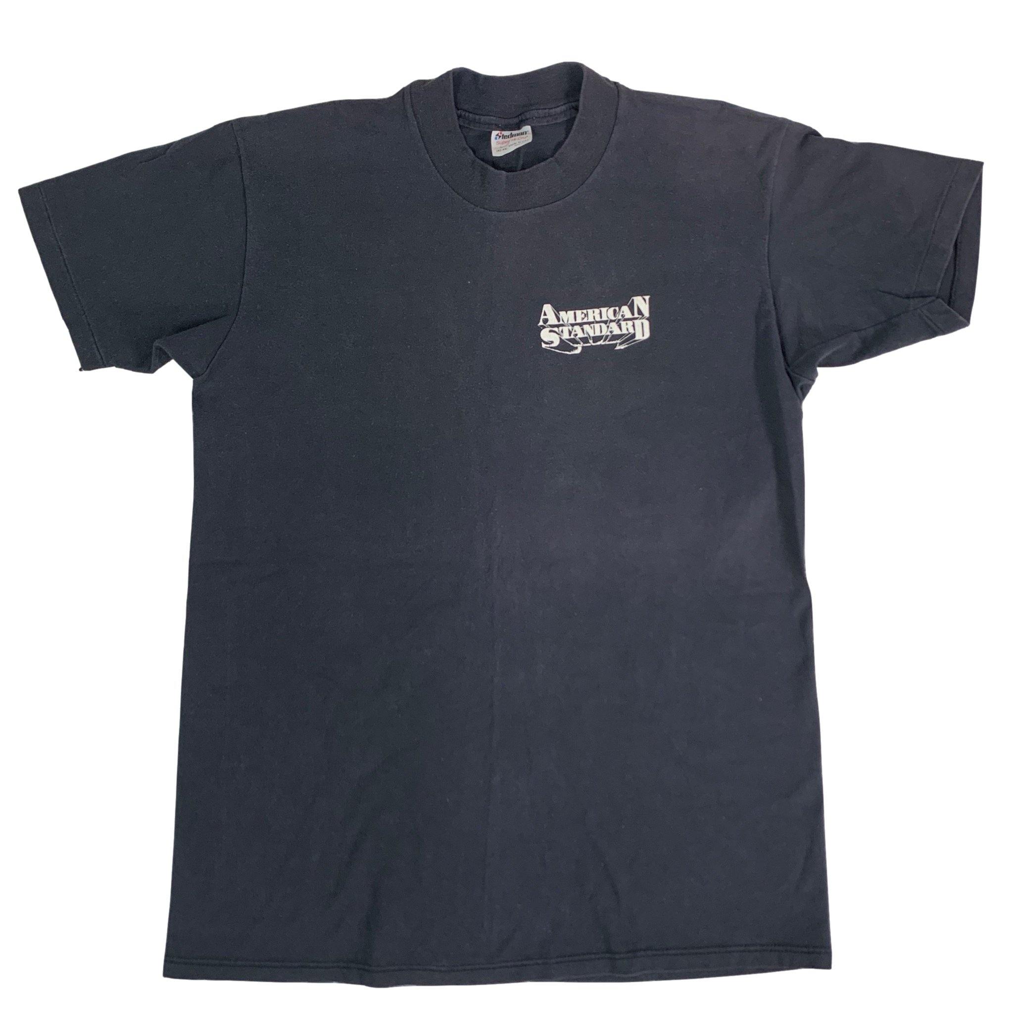 Tシャツ・カットソー HUECLOSET Soundgarden Printing Crack Washed T-Shirt SE53 Gildan 100% Ring Spun Cotton T-Shirt | Product | SanMar
